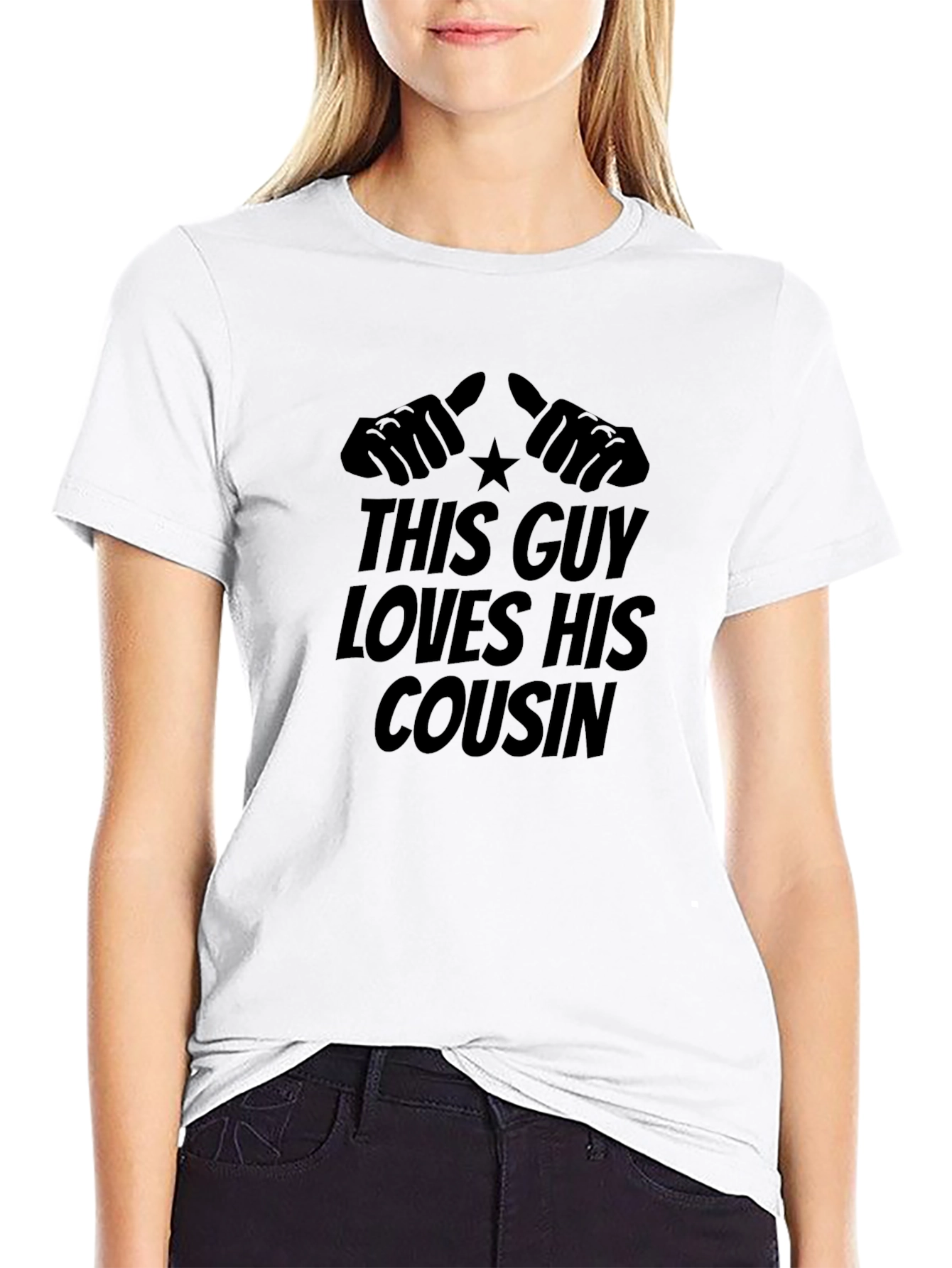 This Guy Loves His Cousin T-Shirt