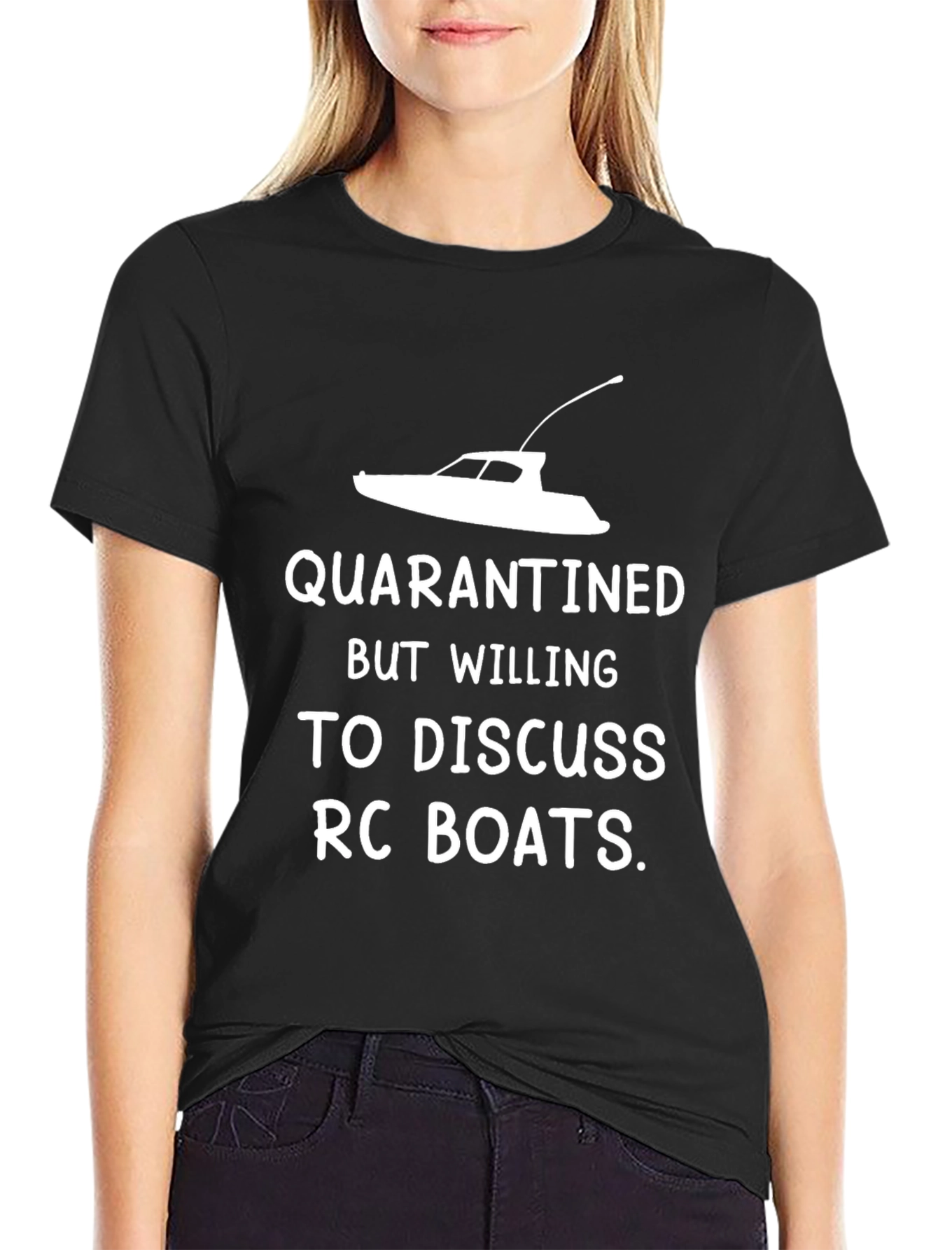 Quarantined RC Boats T-Shirt - Hobbyist Apparel