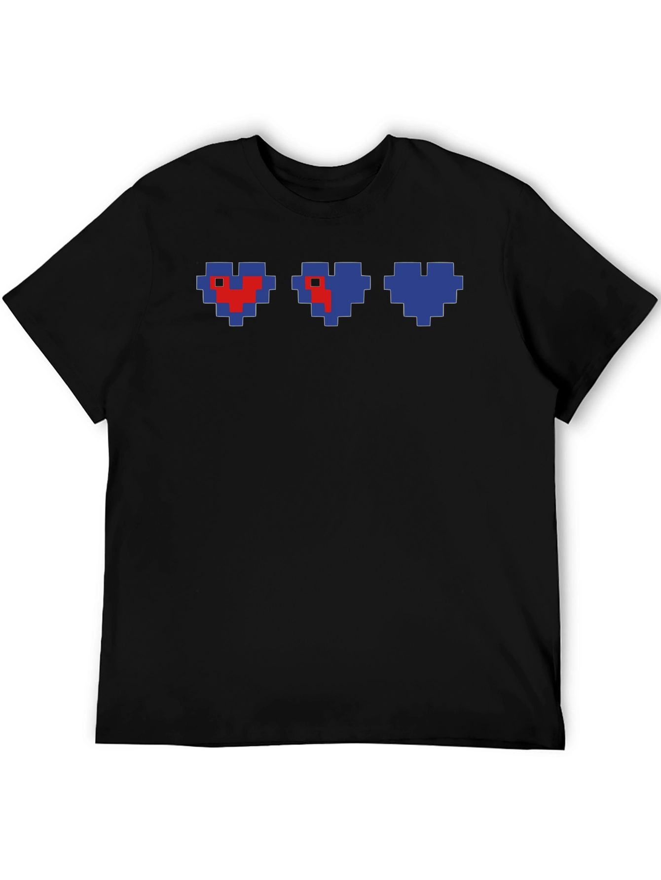 Pixel Heart Gamer T-Shirt