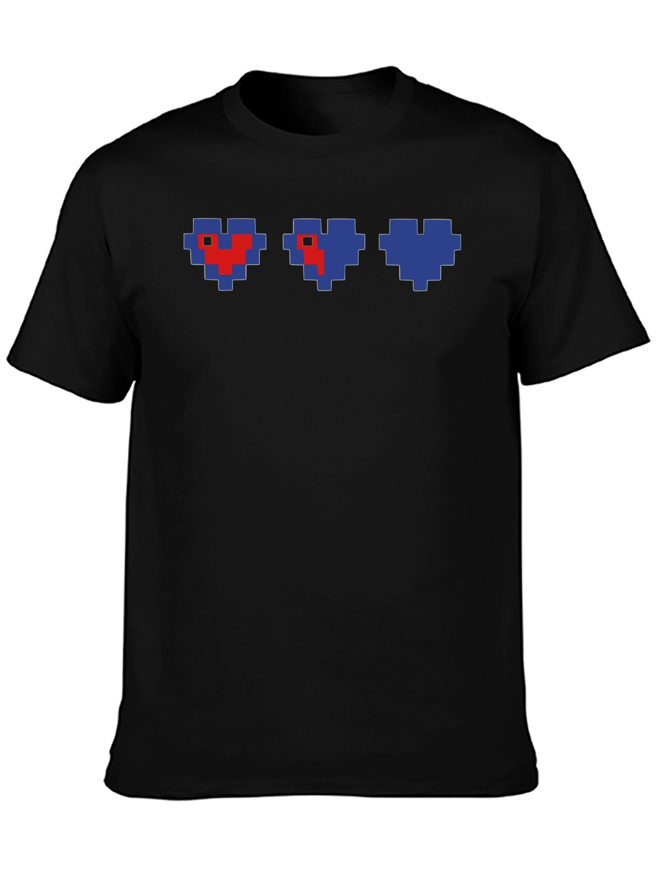 Pixel Heart Gamer T-Shirt