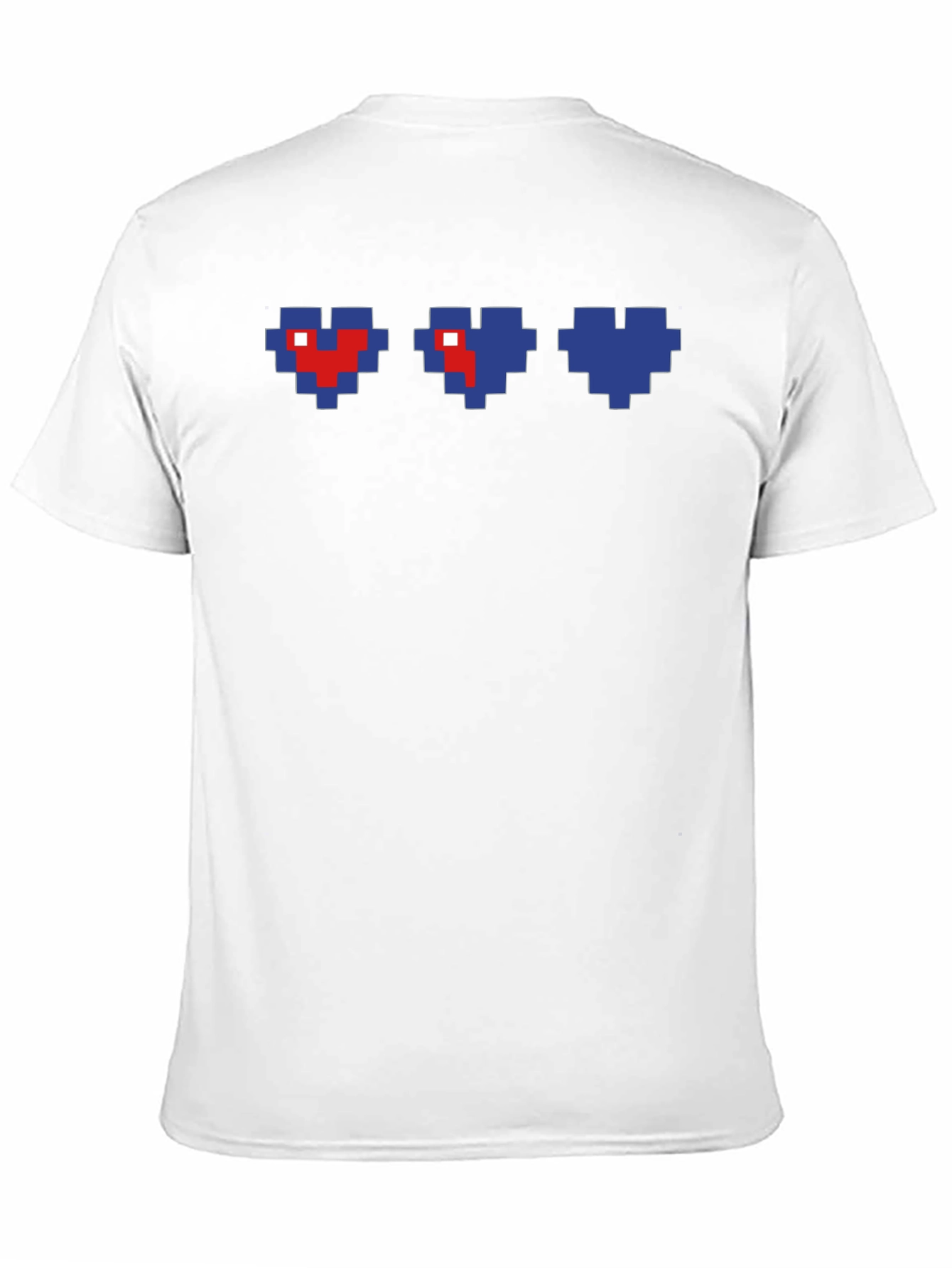 Pixel Heart Gamer T-Shirt