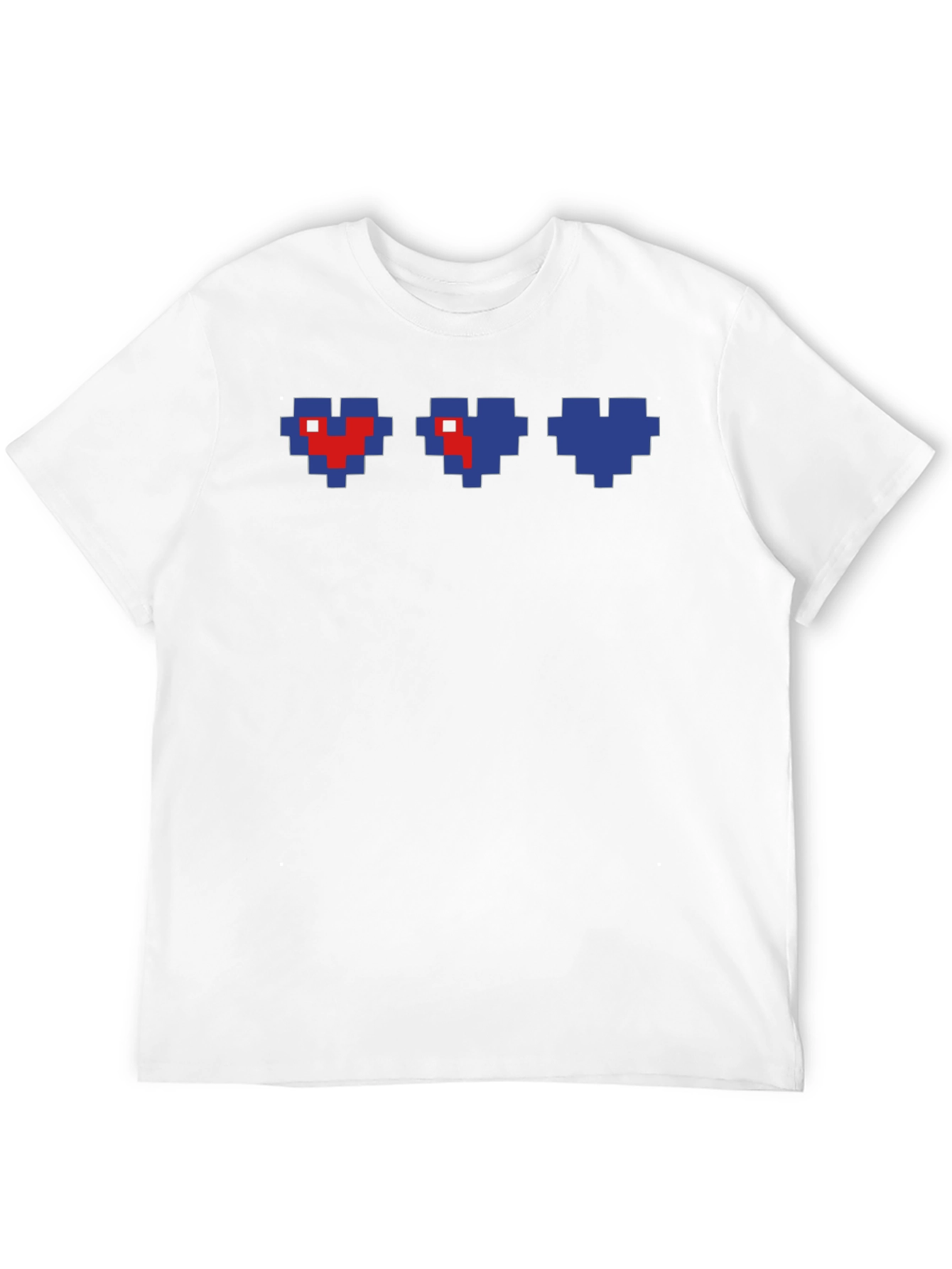 Pixel Heart Gamer T-Shirt