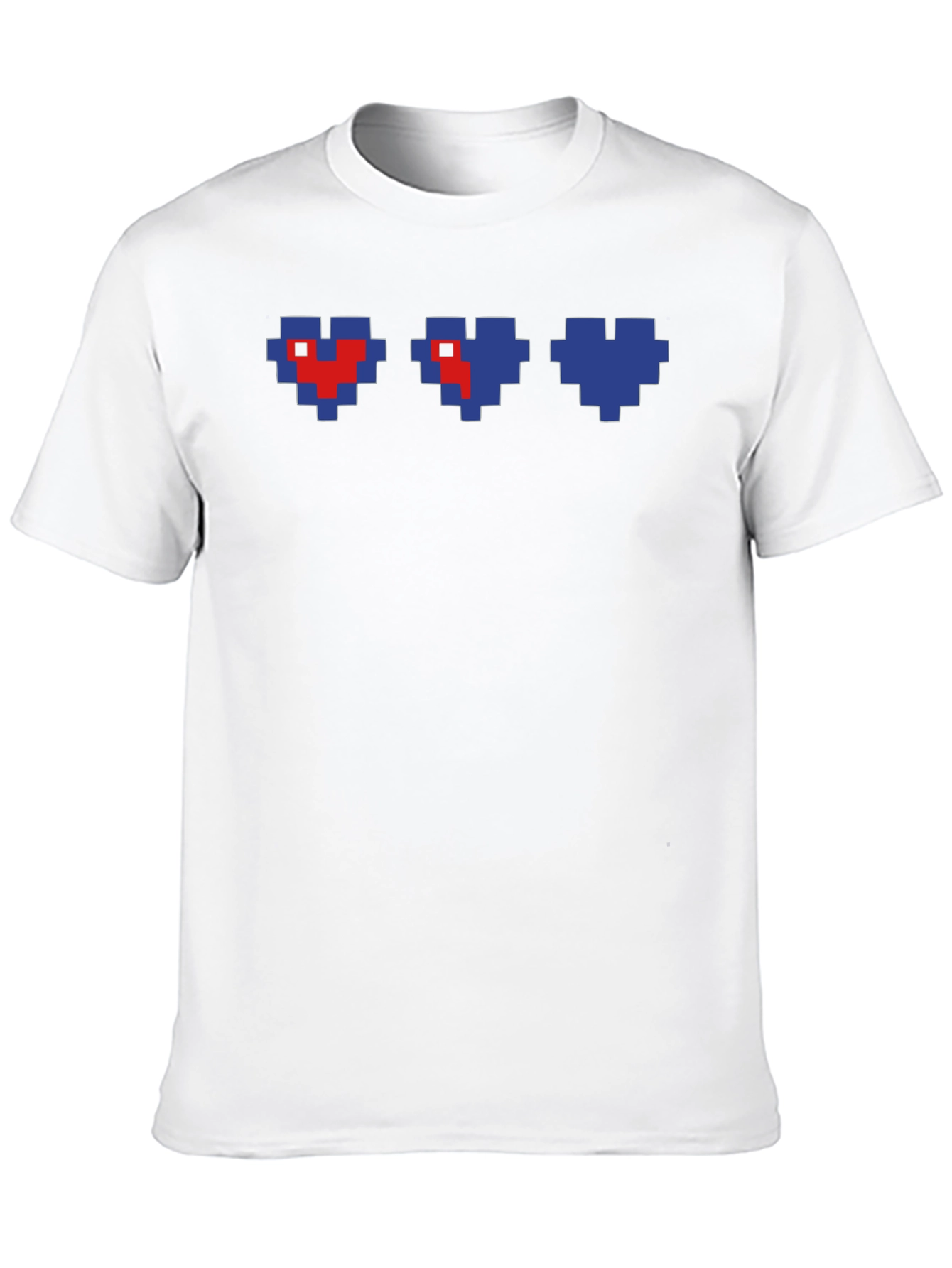 Pixel Heart Gamer T-Shirt