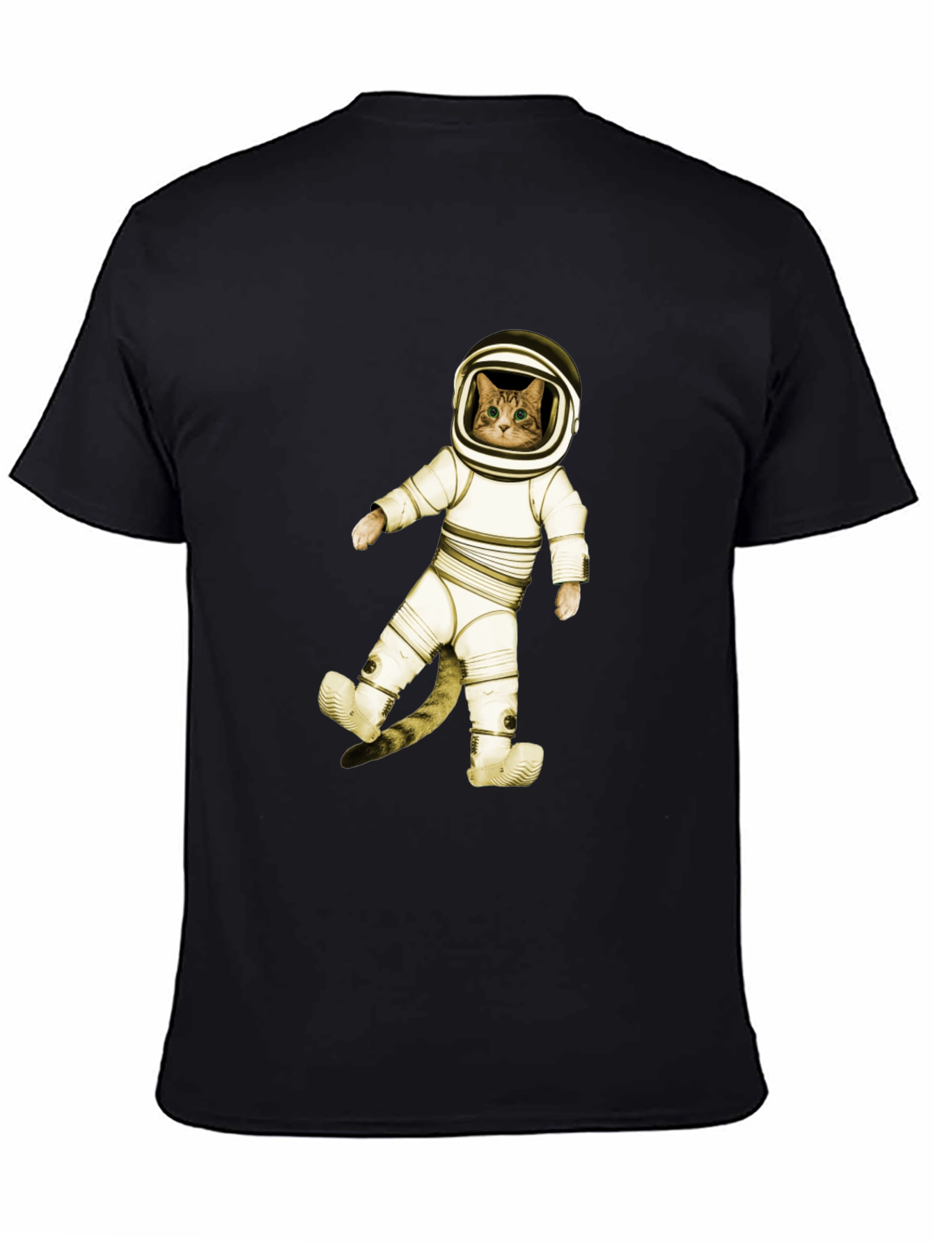 Cat Astronaut Graphic T-Shirt - Space Kitty Tee