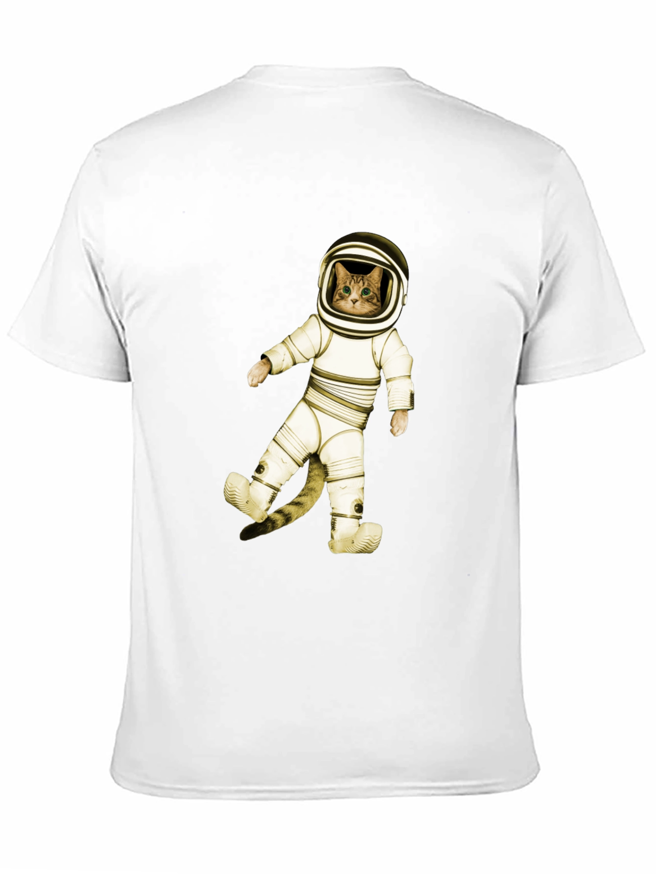 Cat Astronaut Graphic T-Shirt - Space Kitty Tee