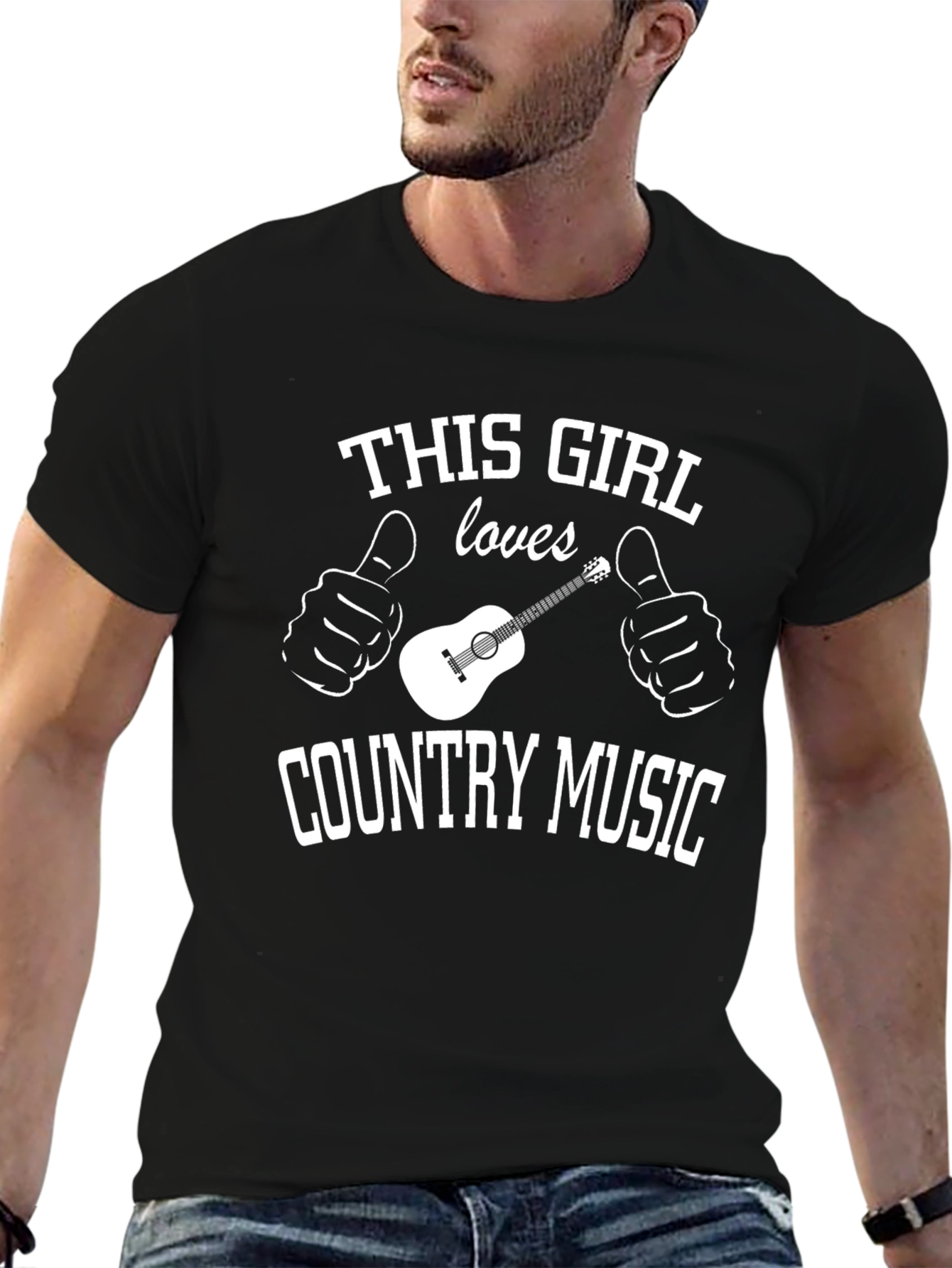 Country Music Lover Graphic Tee