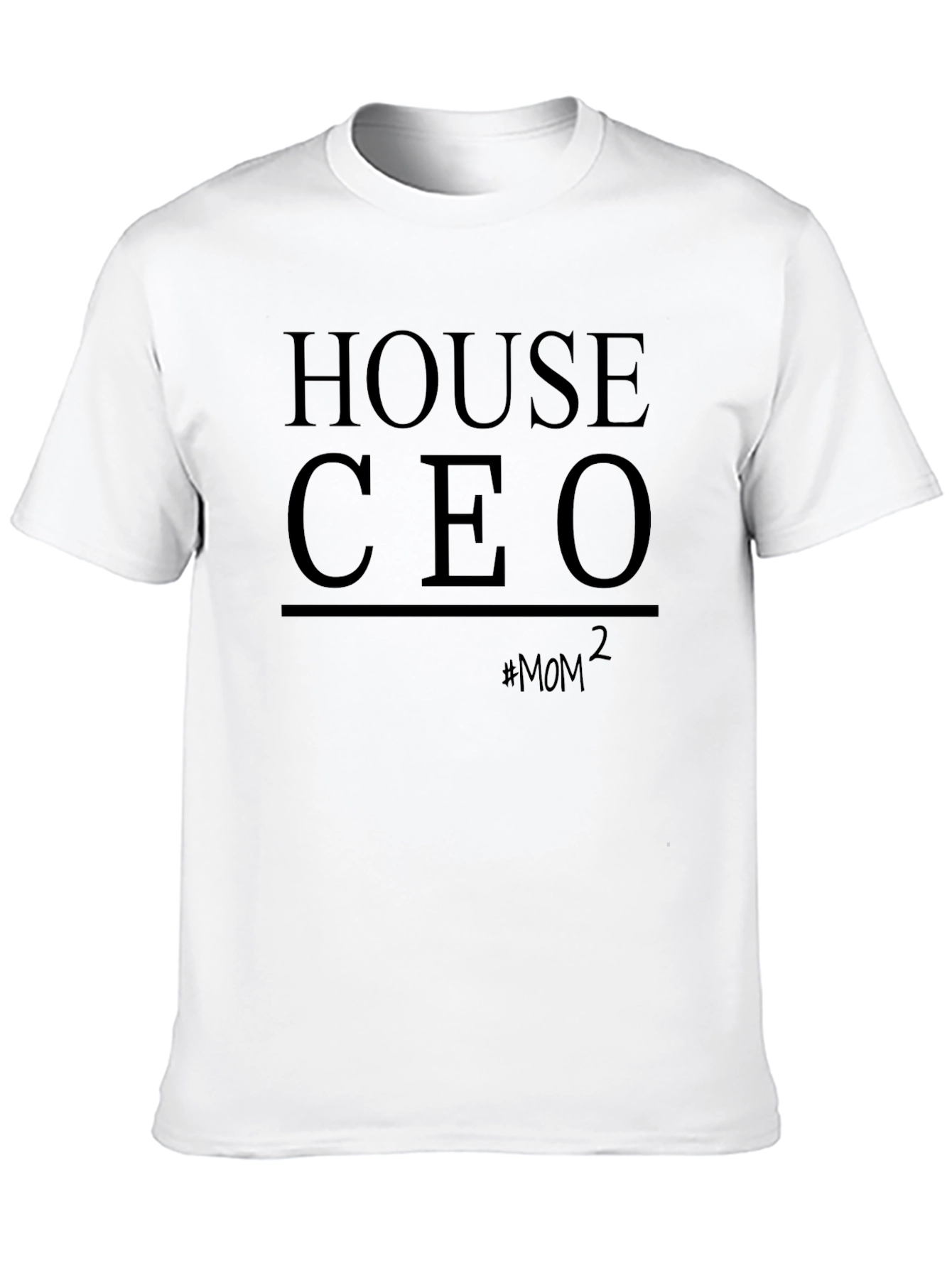 House CEO Mom T-Shirt - Black