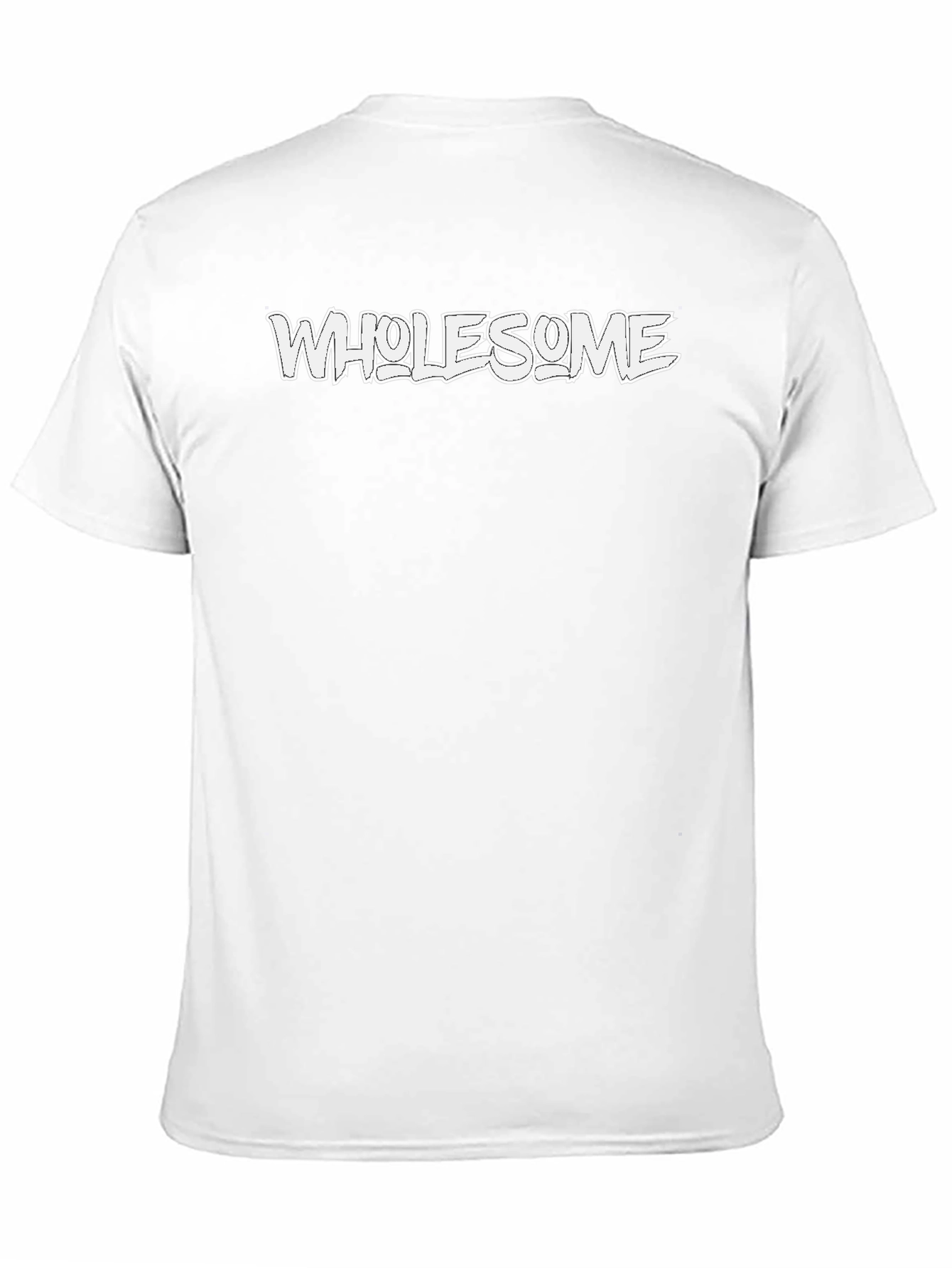 Wholesome Black Graphic Tee