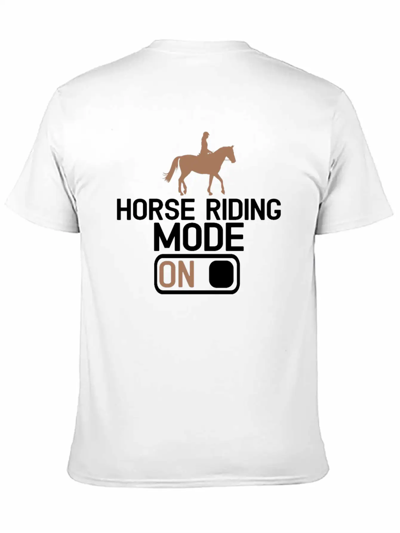 Equestrian Horse Riding Rider Horse Horse Love Rid Unisex Casual T-Shirt – Clean Design For Daily Comfort