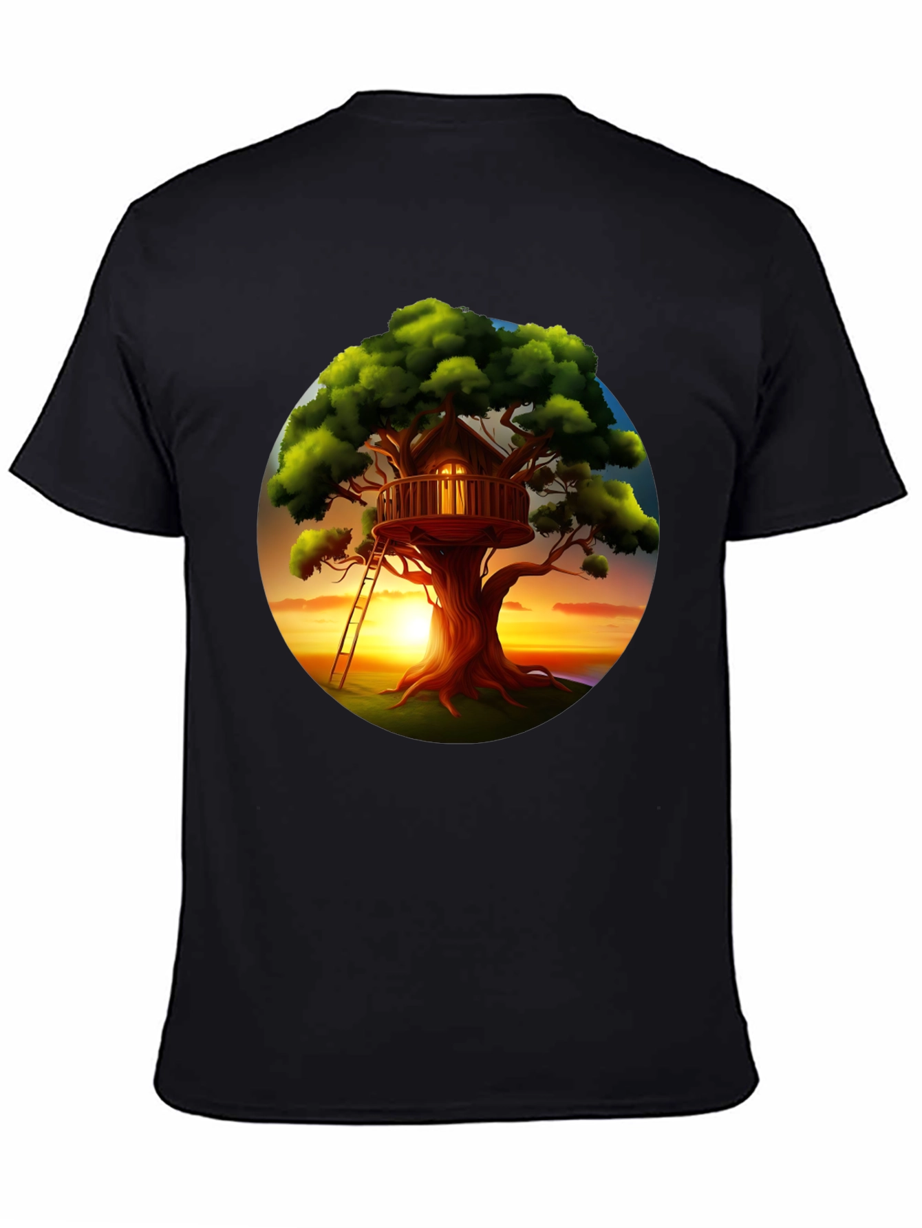 Treehouse Sunset Graphic Tee