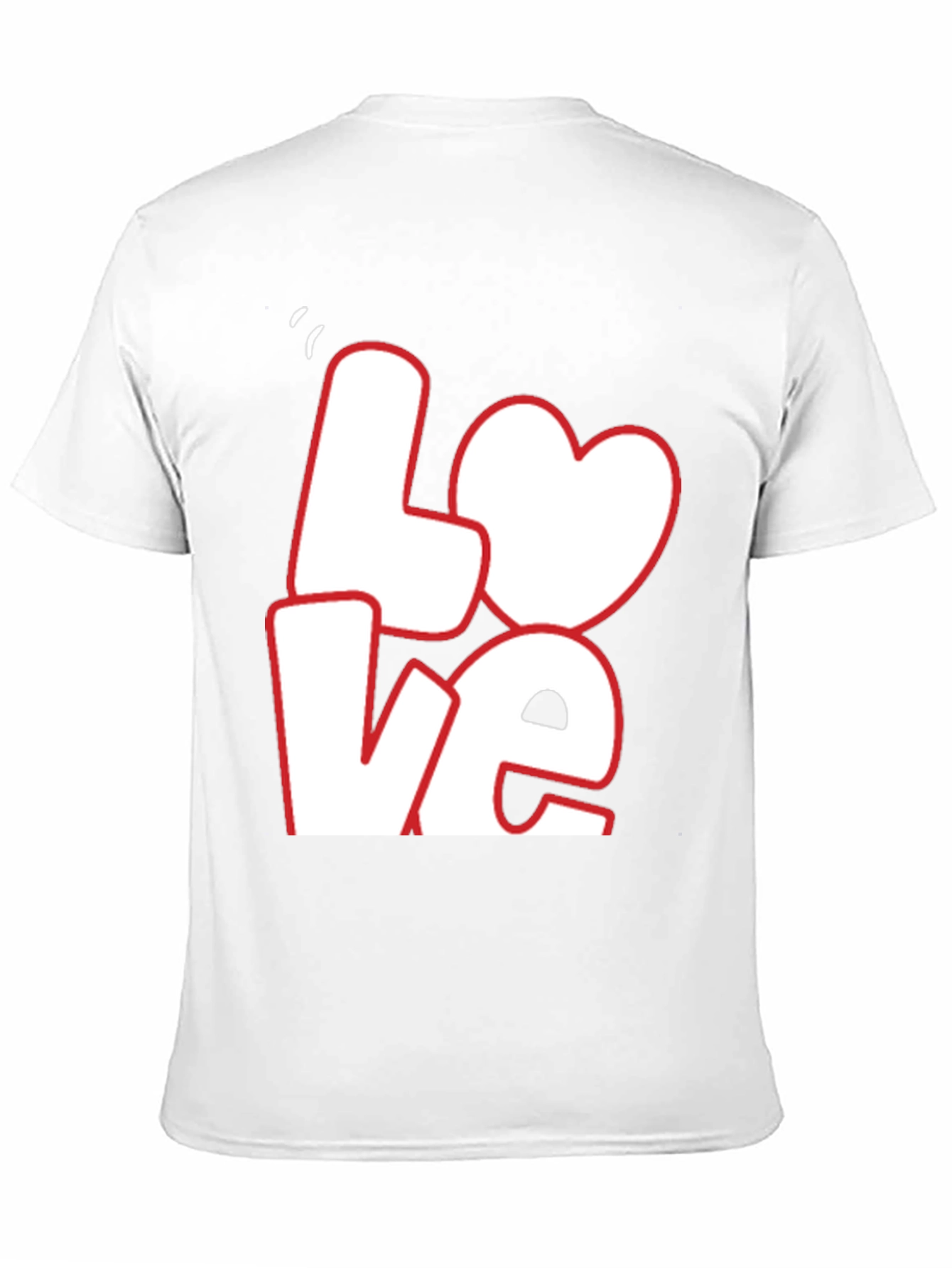 Love Graphic Tee - Black Casual T-Shirt