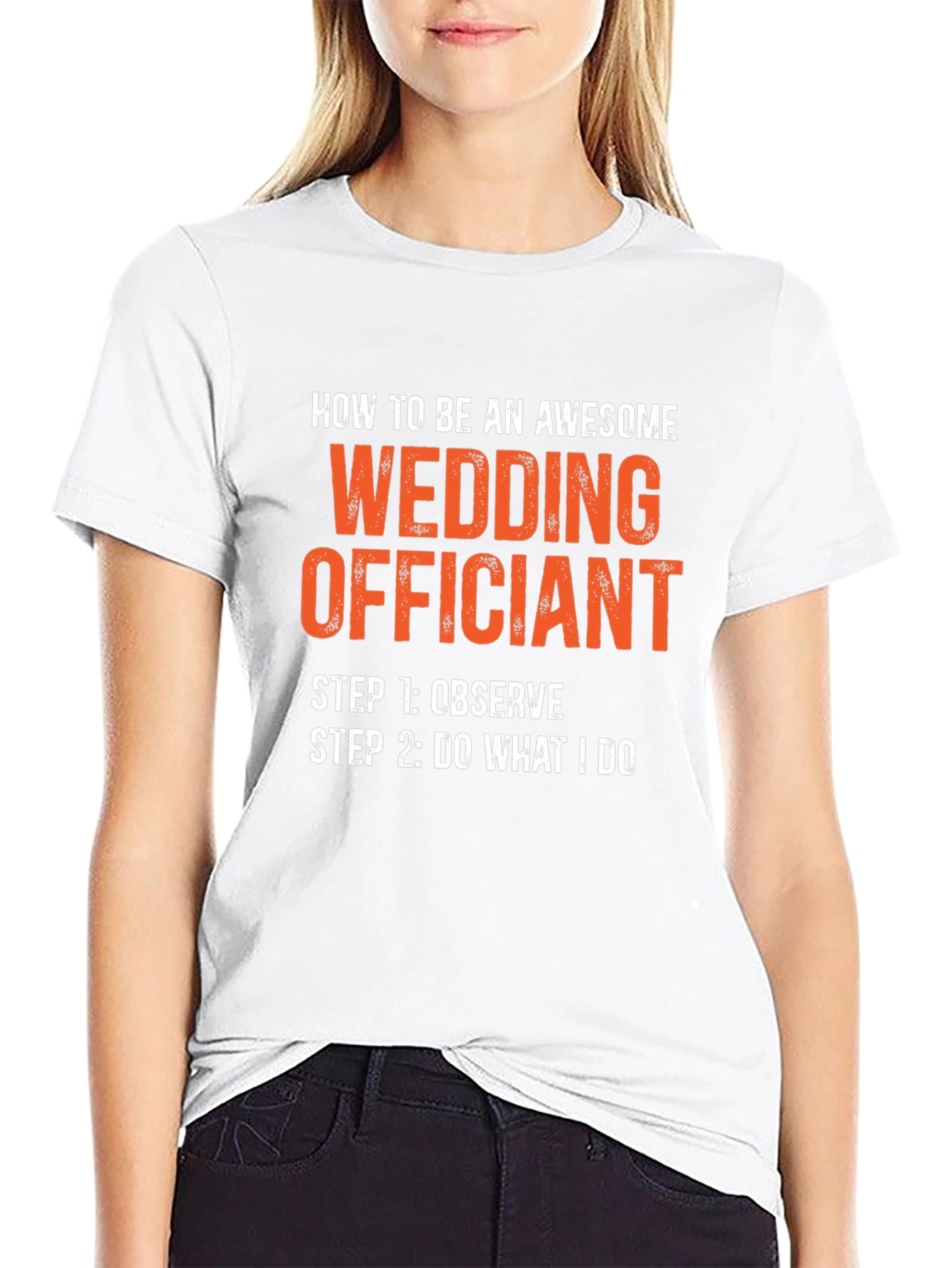 Awesome Wedding Officiant Graphic T-Shirt