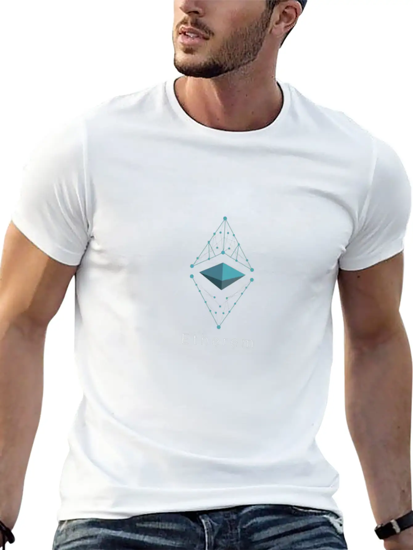 Ethereum Classic | Premium Block Chain Unisex Casual T-Shirt – Clean Design For Daily Comfort