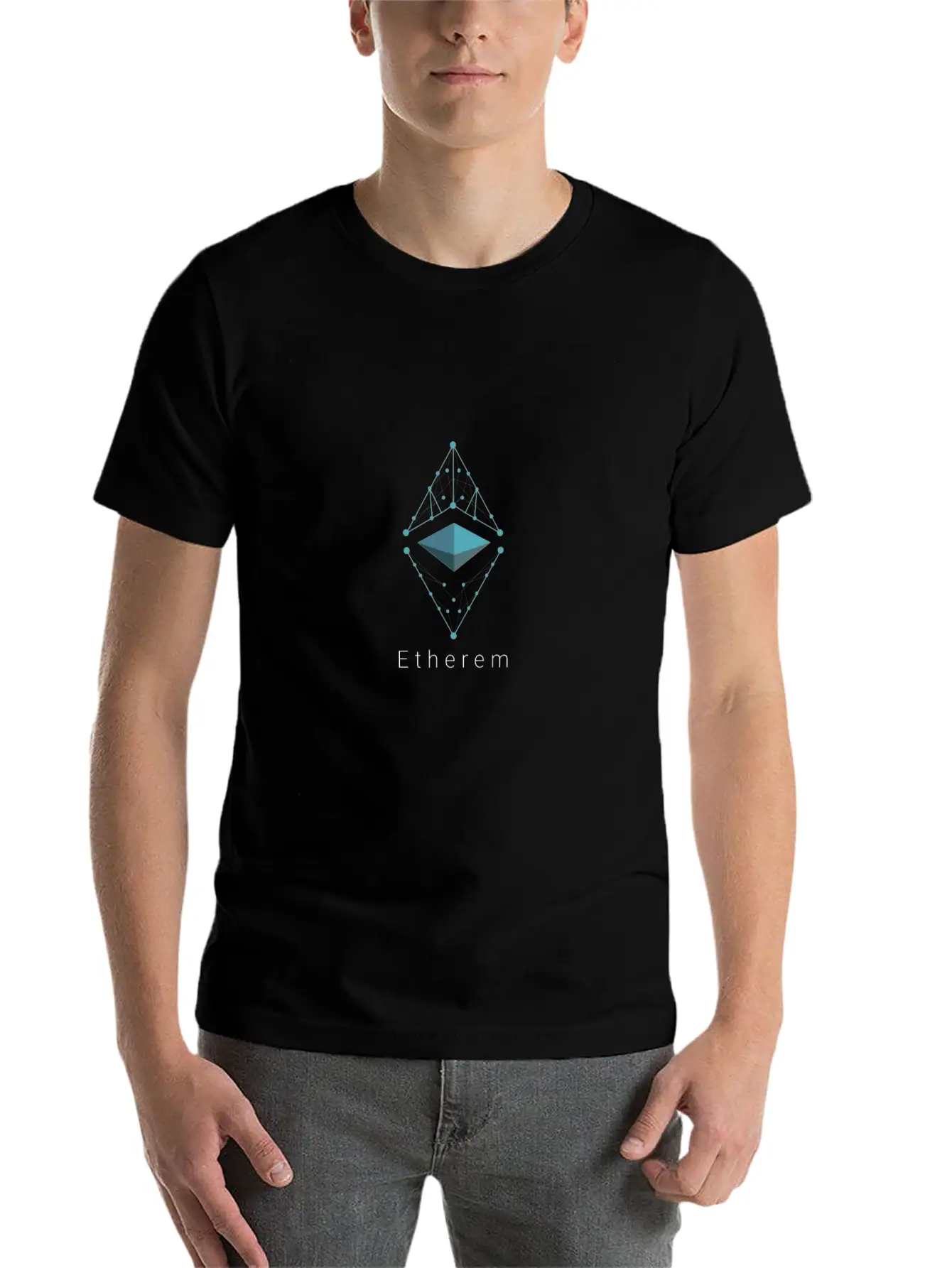 Ethereum Classic | Premium Block Chain Unisex Casual T-Shirt – Clean Design For Daily Comfort