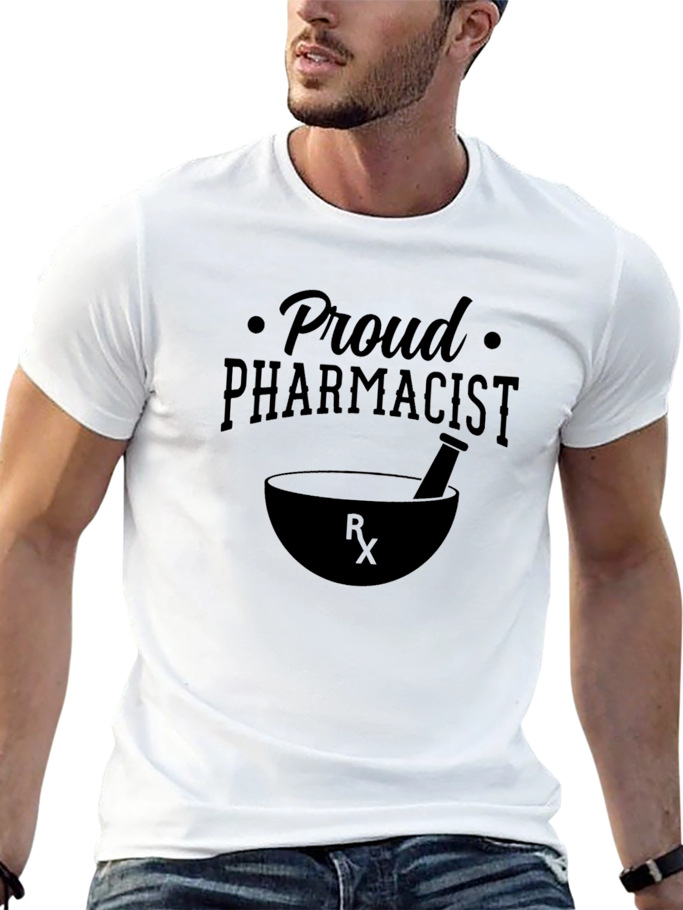 Proud Pharmacist T-Shirt - Medical Profession Tee