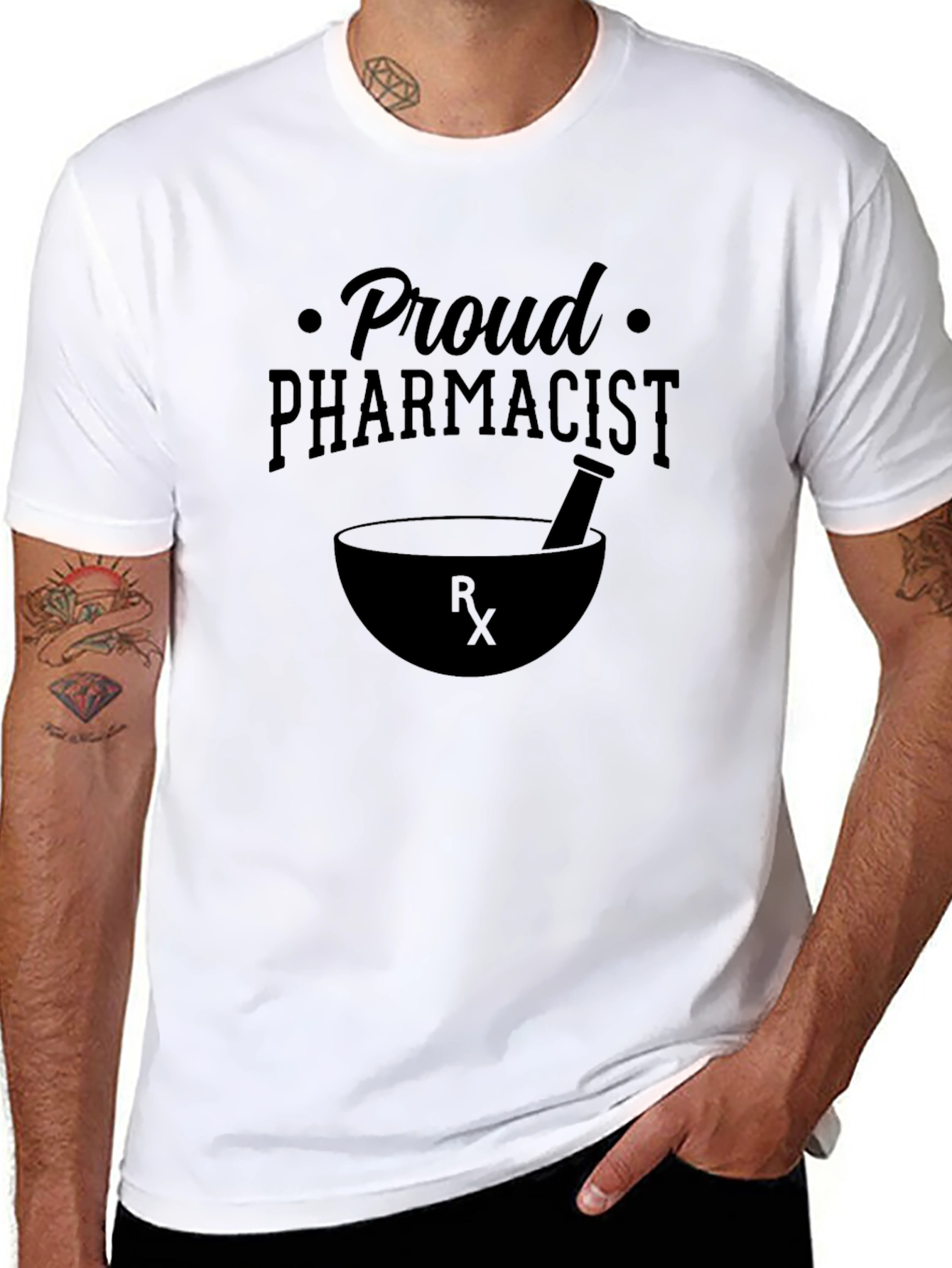 Proud Pharmacist T-Shirt - Medical Profession Tee