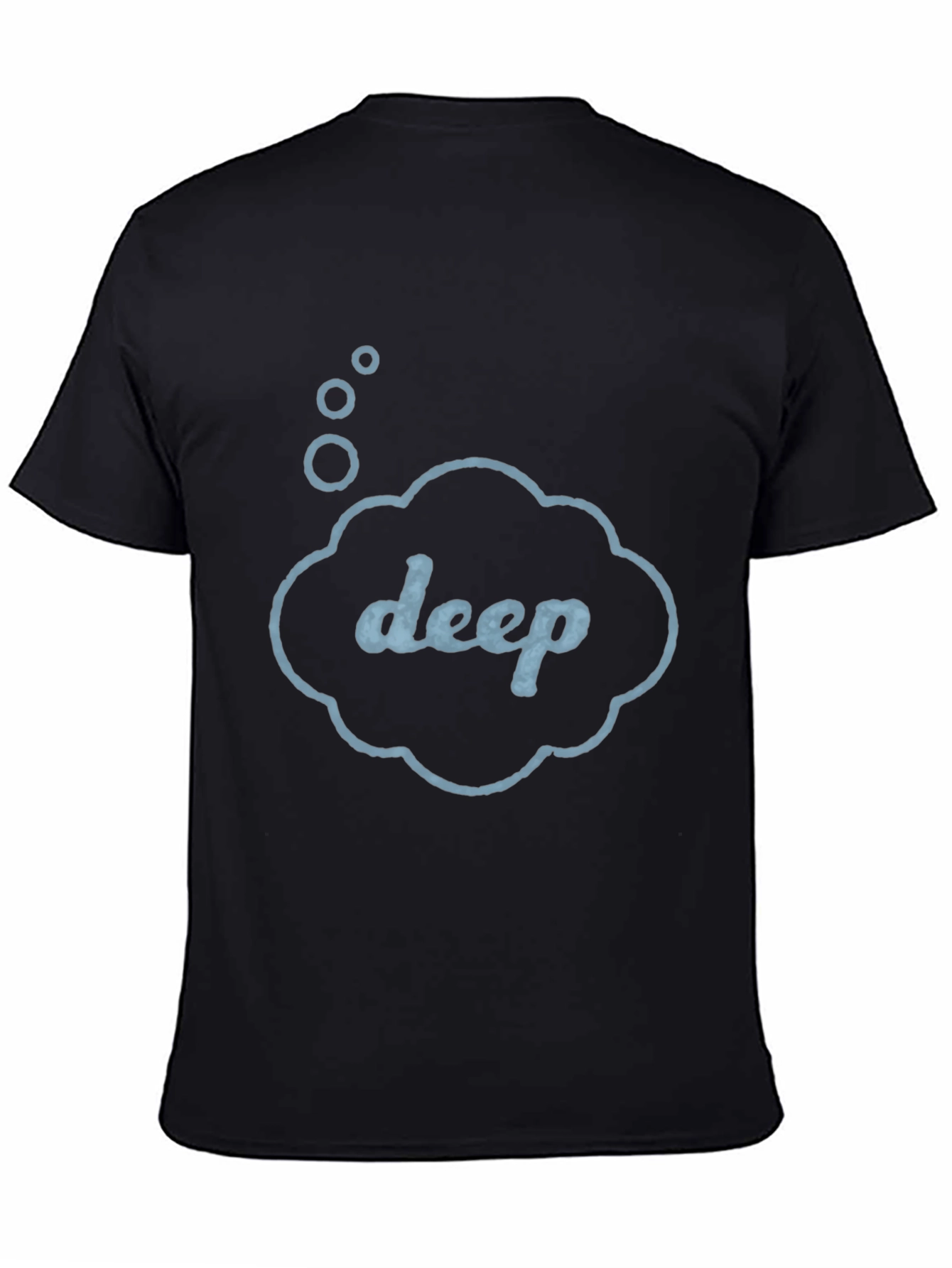 Deep Thought Bubble Graphic Tee