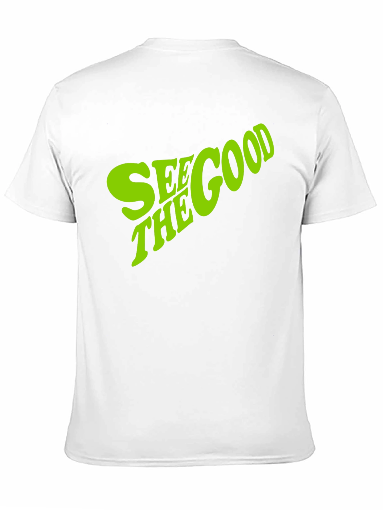 See the Good Graphic Tee - Trendy Black T-Shirt