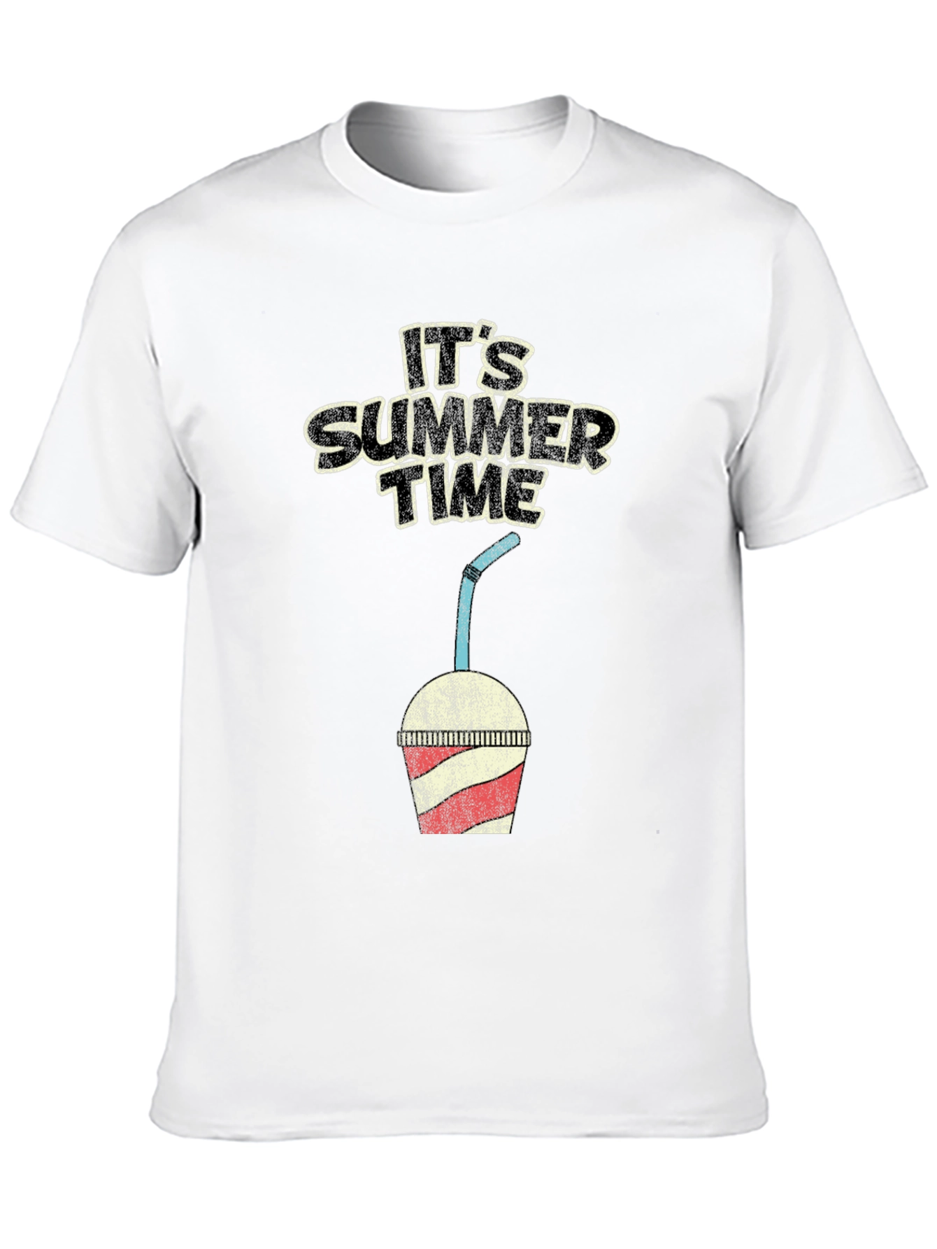 Its Summer Time Graphic T-Shirt