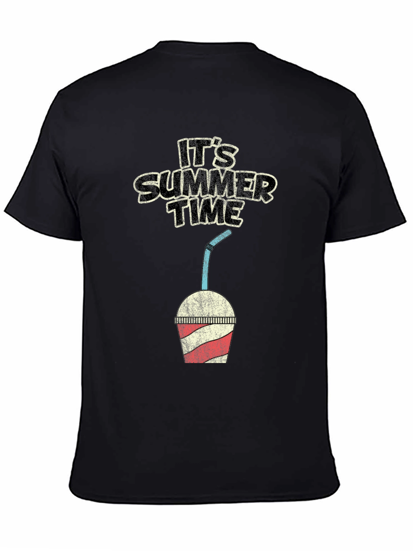 Its Summer Time Graphic T-Shirt