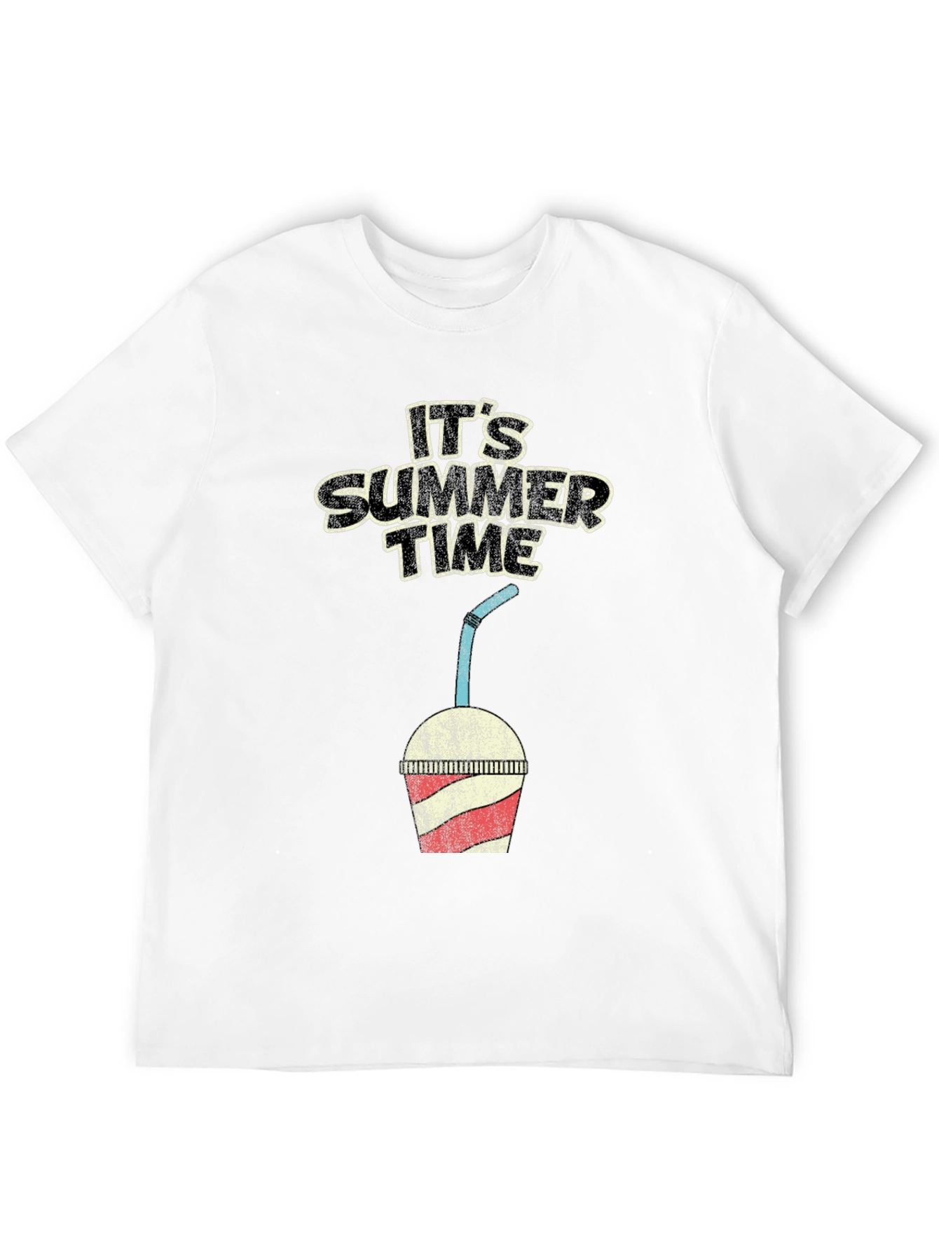 Its Summer Time Graphic T-Shirt