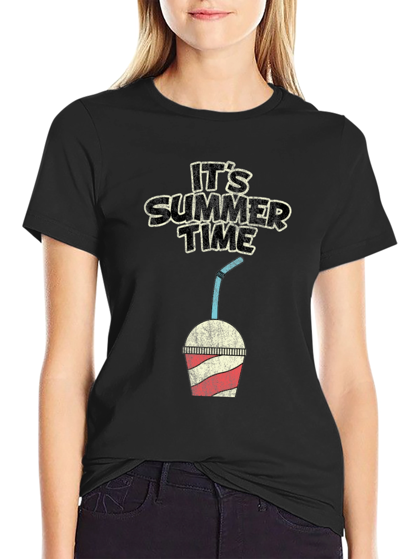 Its Summer Time Graphic T-Shirt