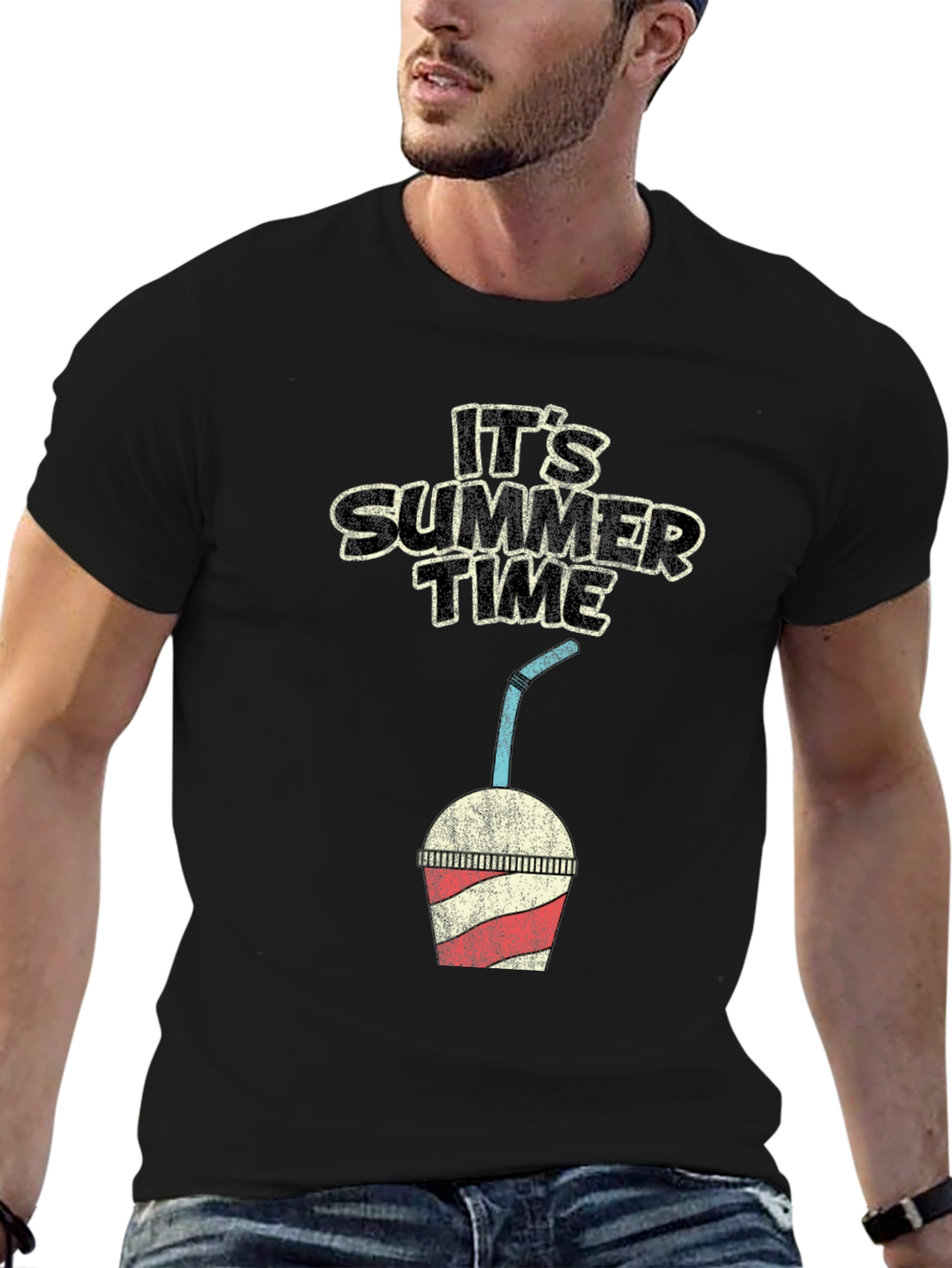 Its Summer Time Graphic T-Shirt