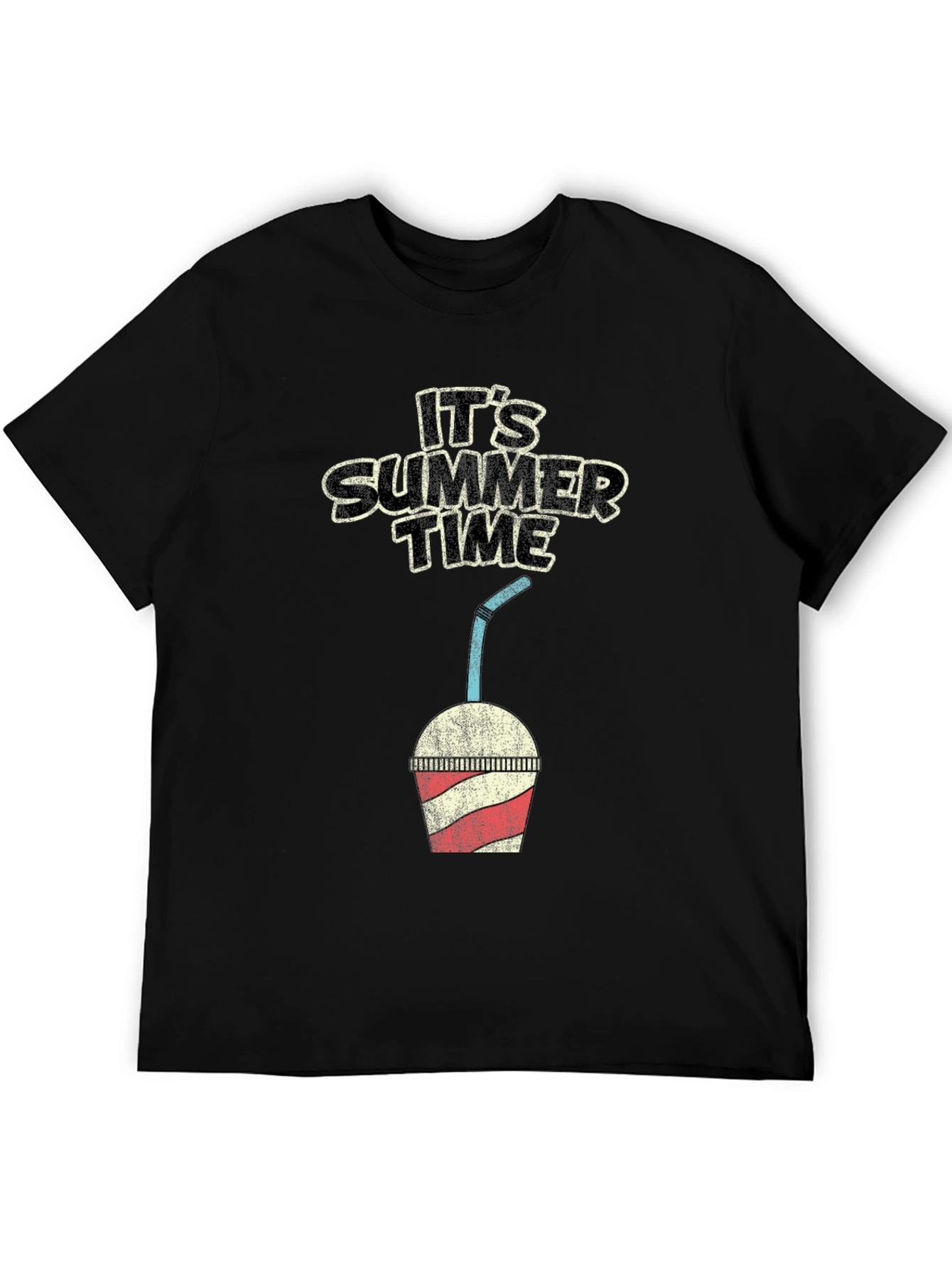 Its Summer Time Graphic T-Shirt