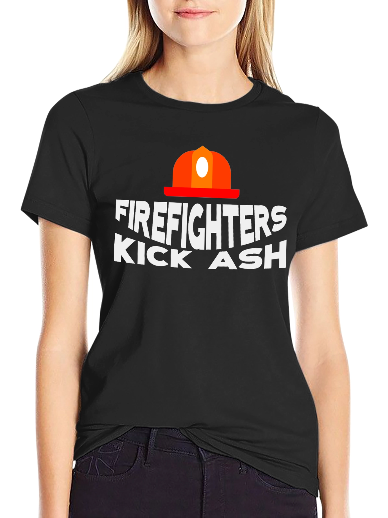 Firefighters Kick Ash Graphic Tee