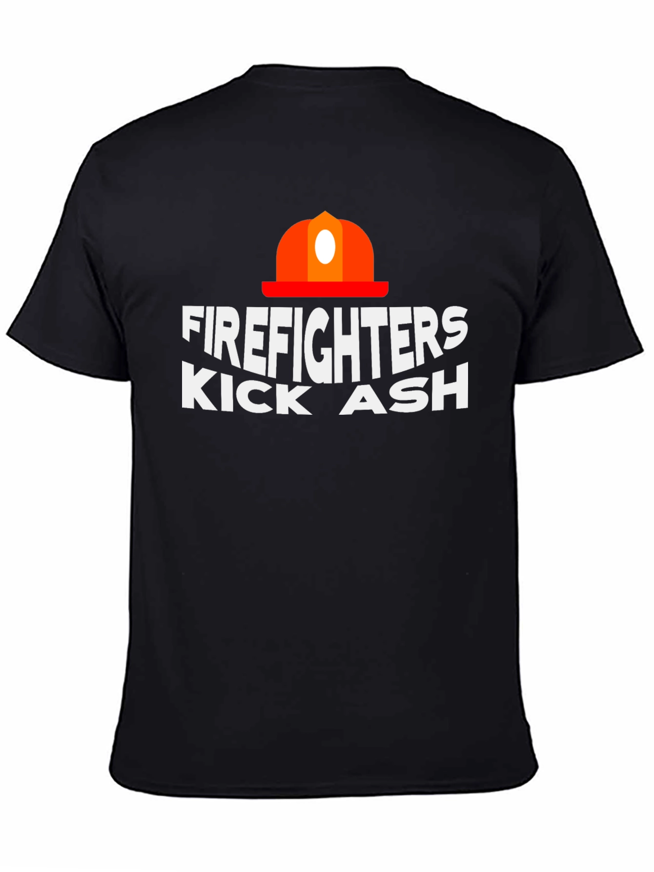 Firefighters Kick Ash Graphic Tee