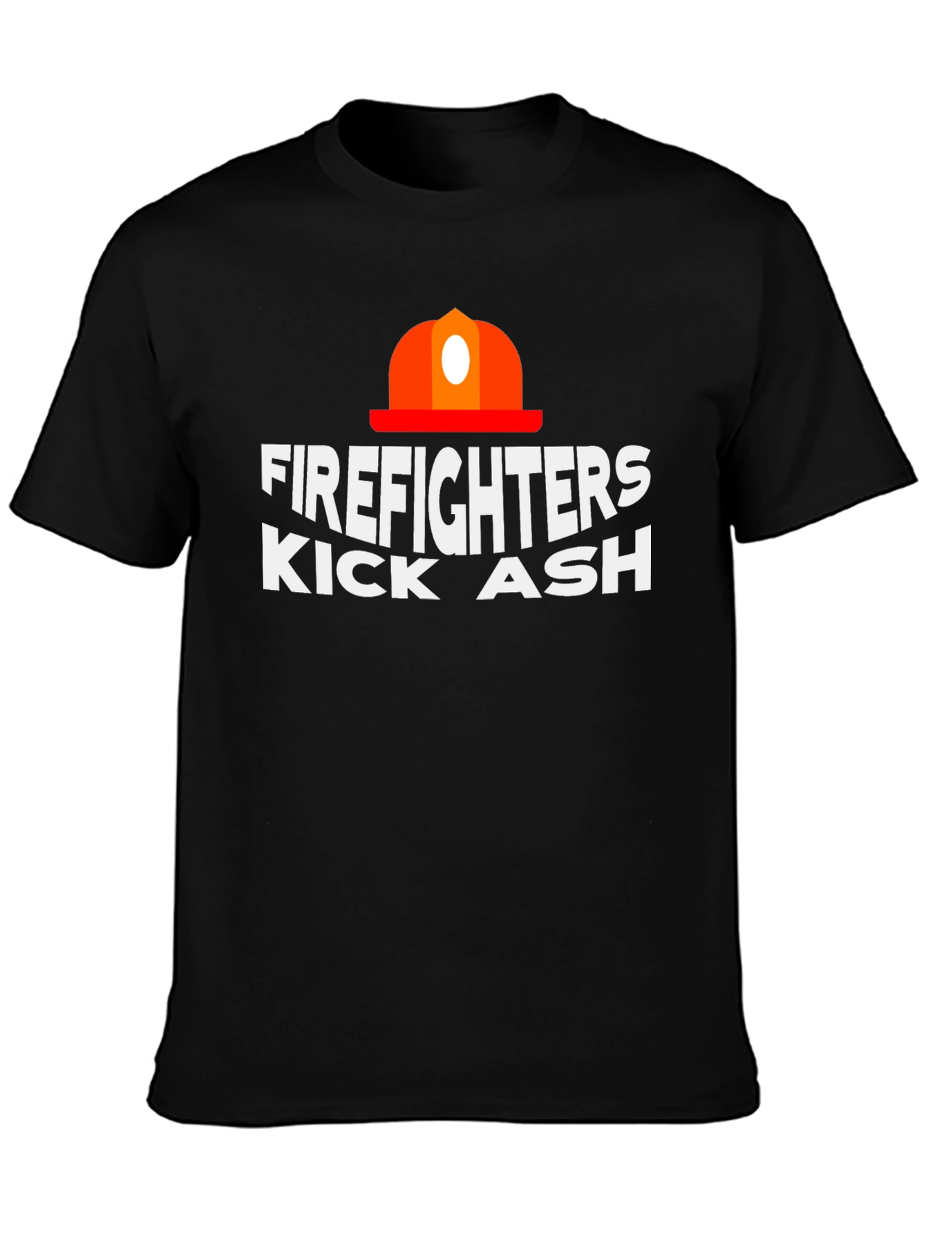 Firefighters Kick Ash Graphic Tee