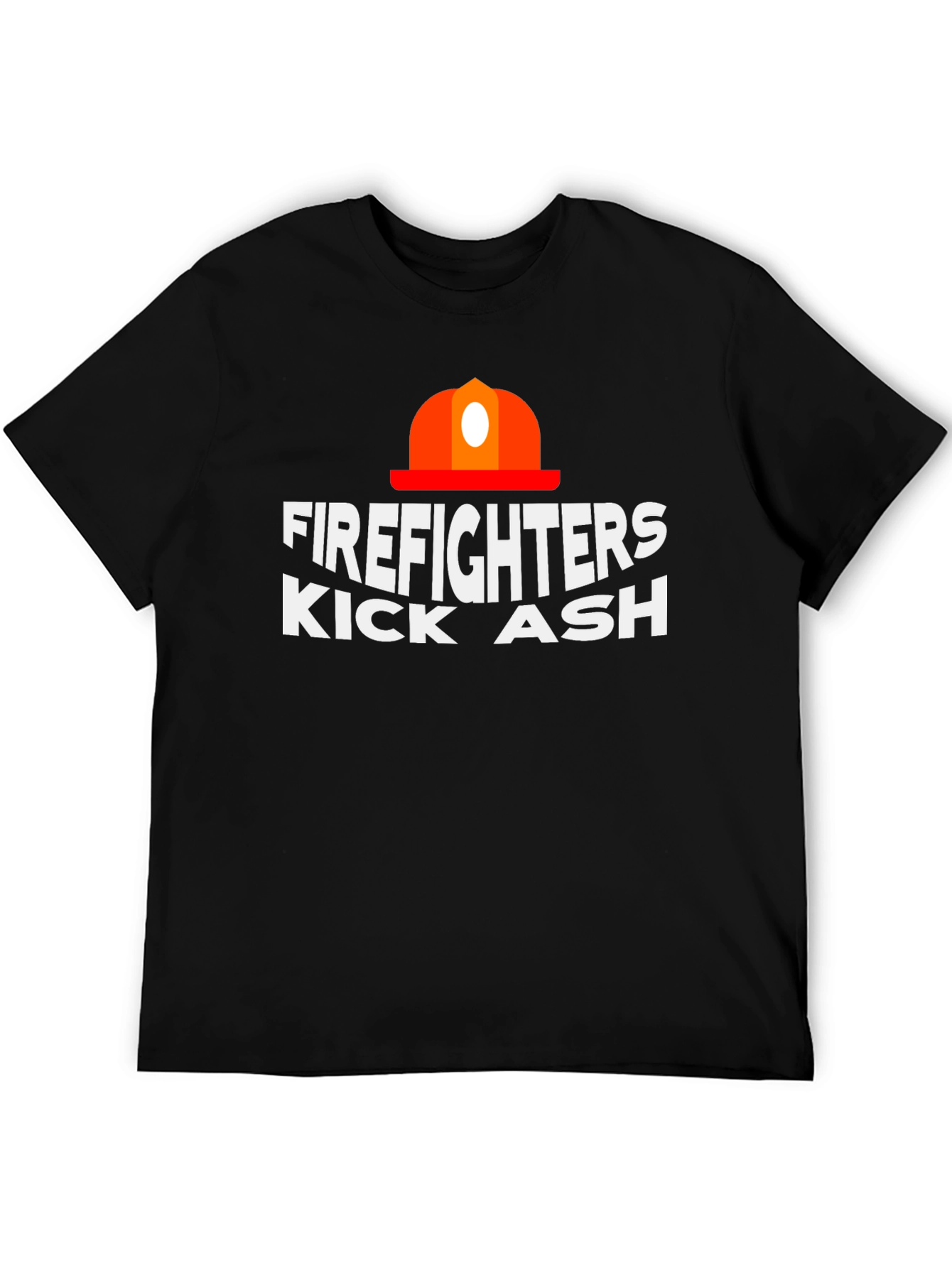 Firefighters Kick Ash Graphic Tee