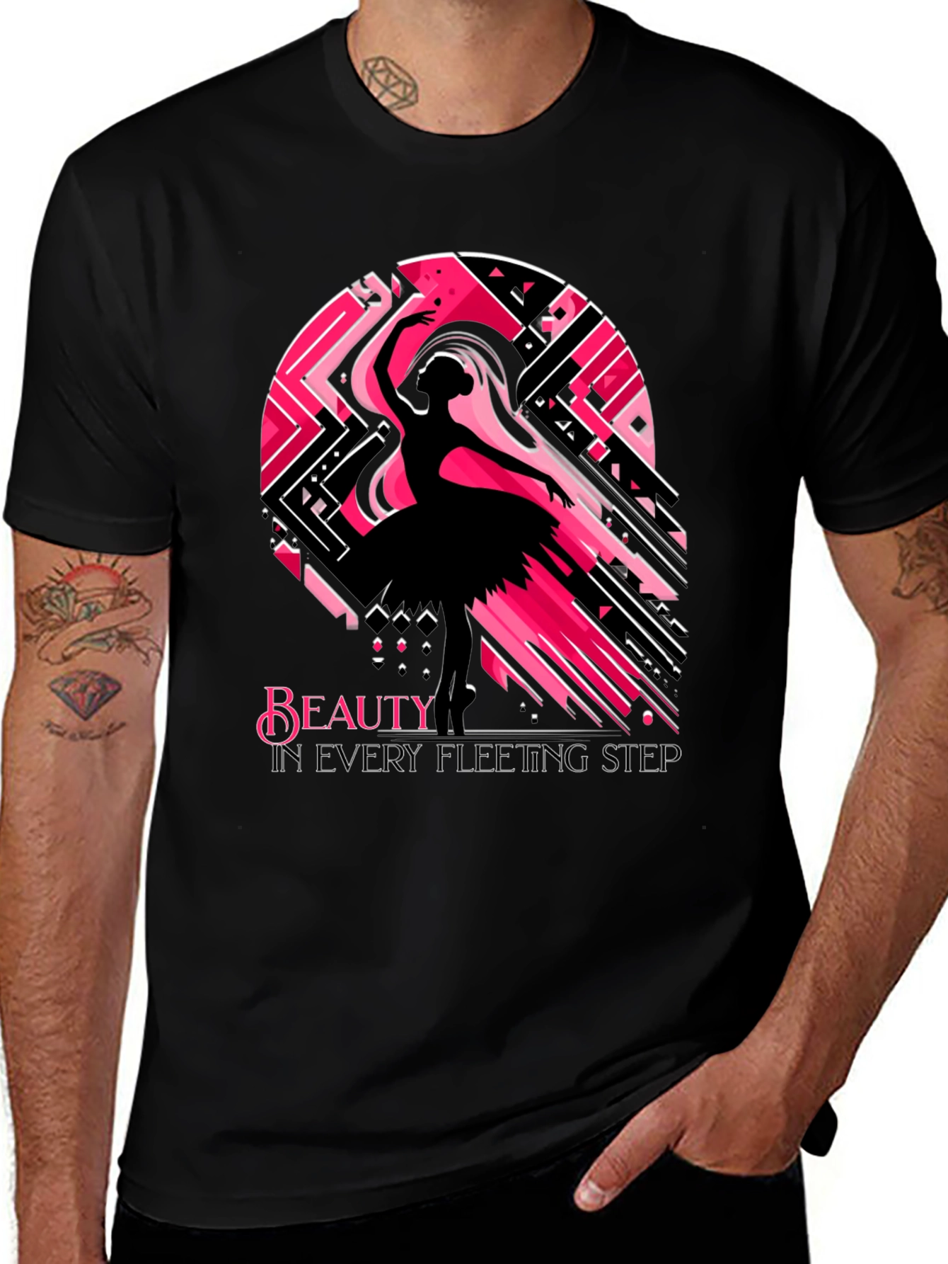 Beauty in Every Fleeting Step T-Shirt