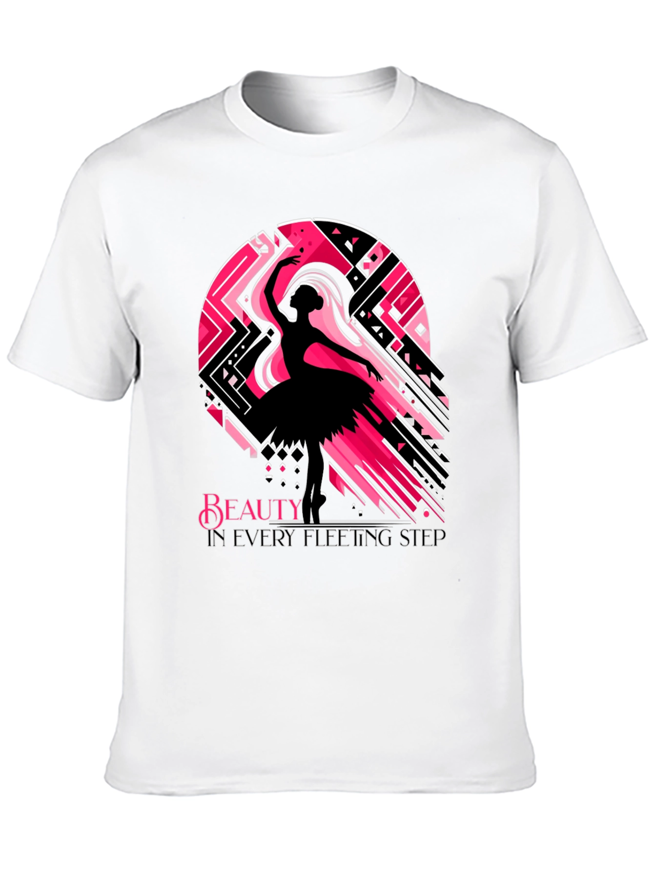 Beauty in Every Fleeting Step T-Shirt