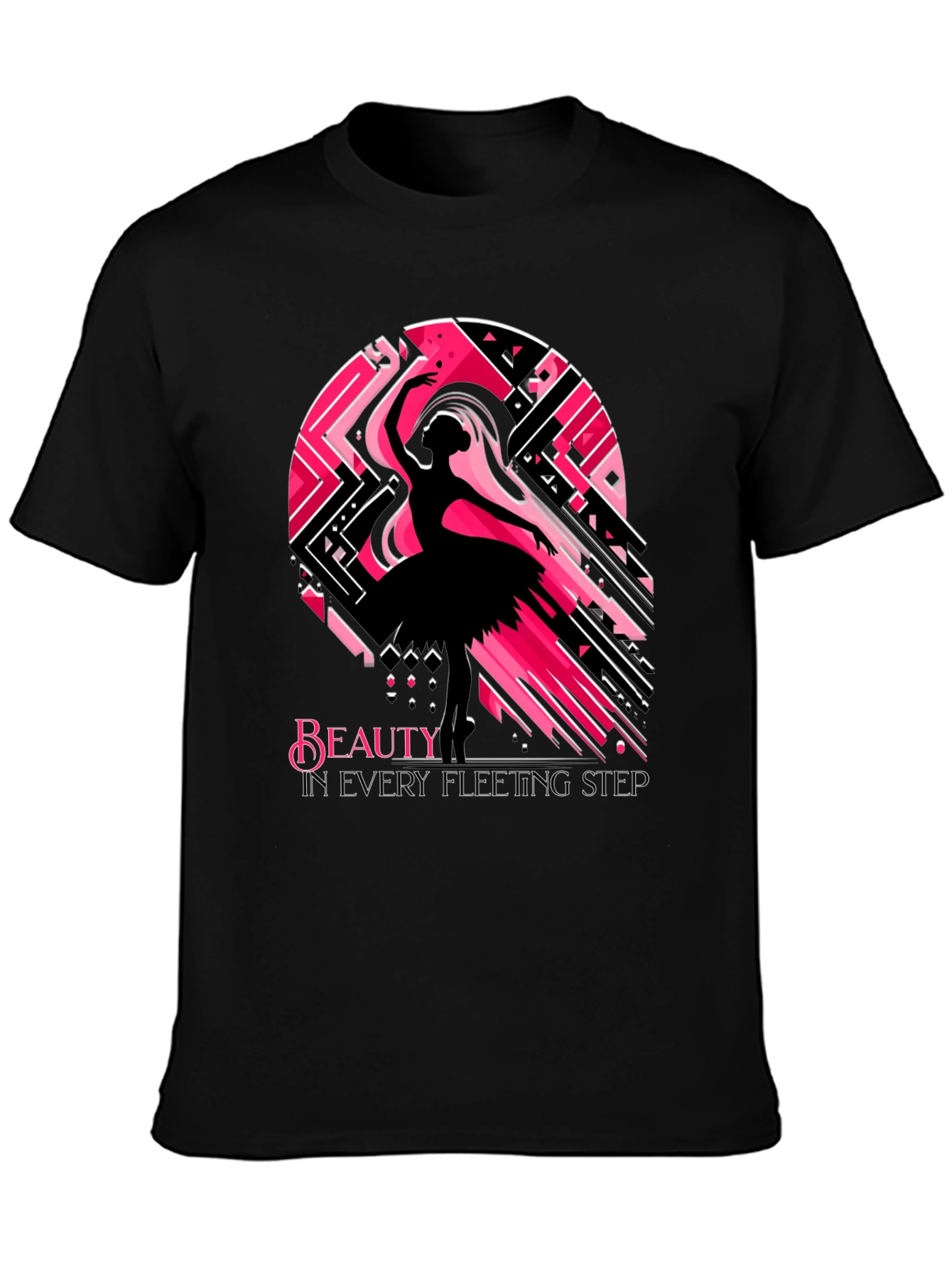 Beauty in Every Fleeting Step T-Shirt