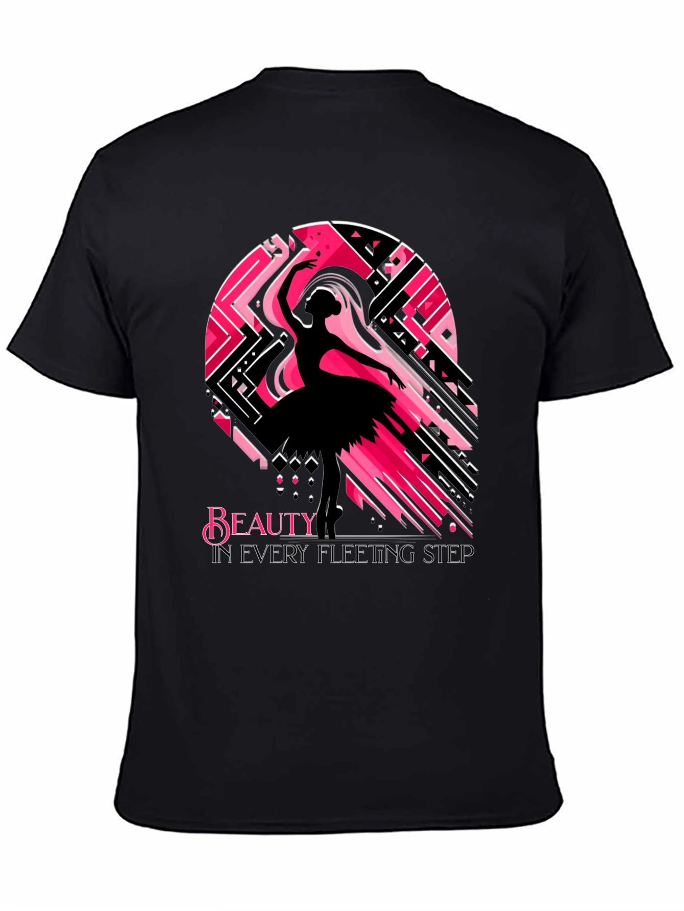 Beauty in Every Fleeting Step T-Shirt