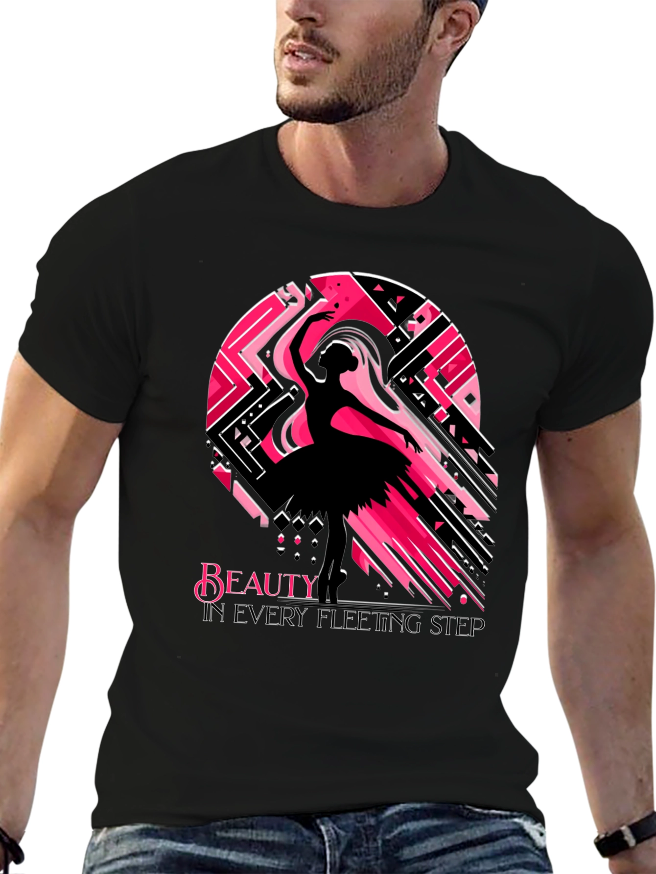 Beauty in Every Fleeting Step T-Shirt