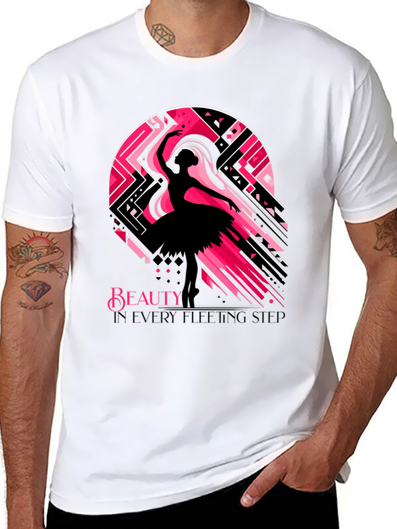 Beauty in Every Fleeting Step T-Shirt
