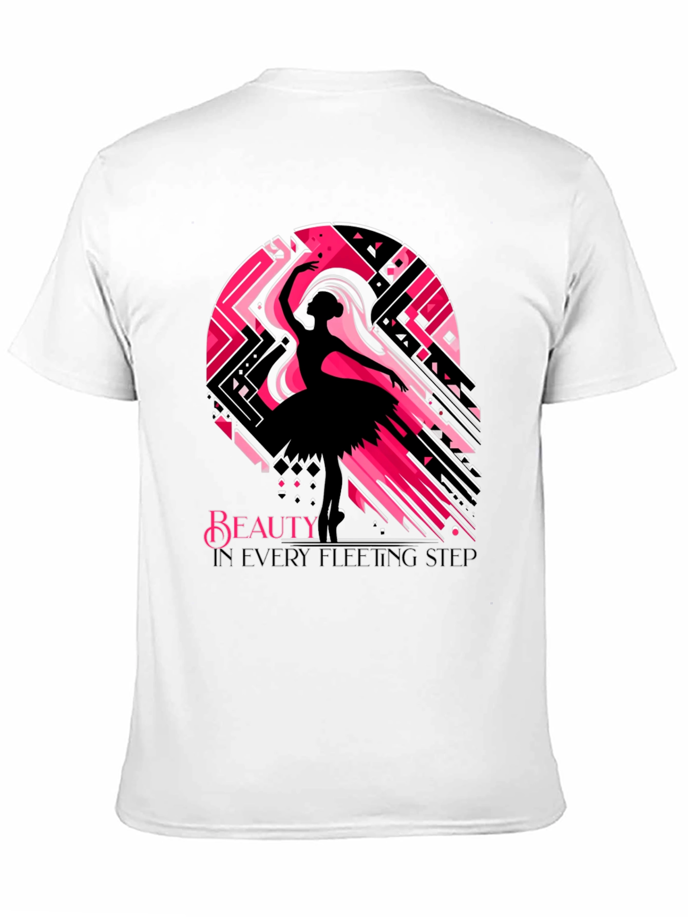 Beauty in Every Fleeting Step T-Shirt
