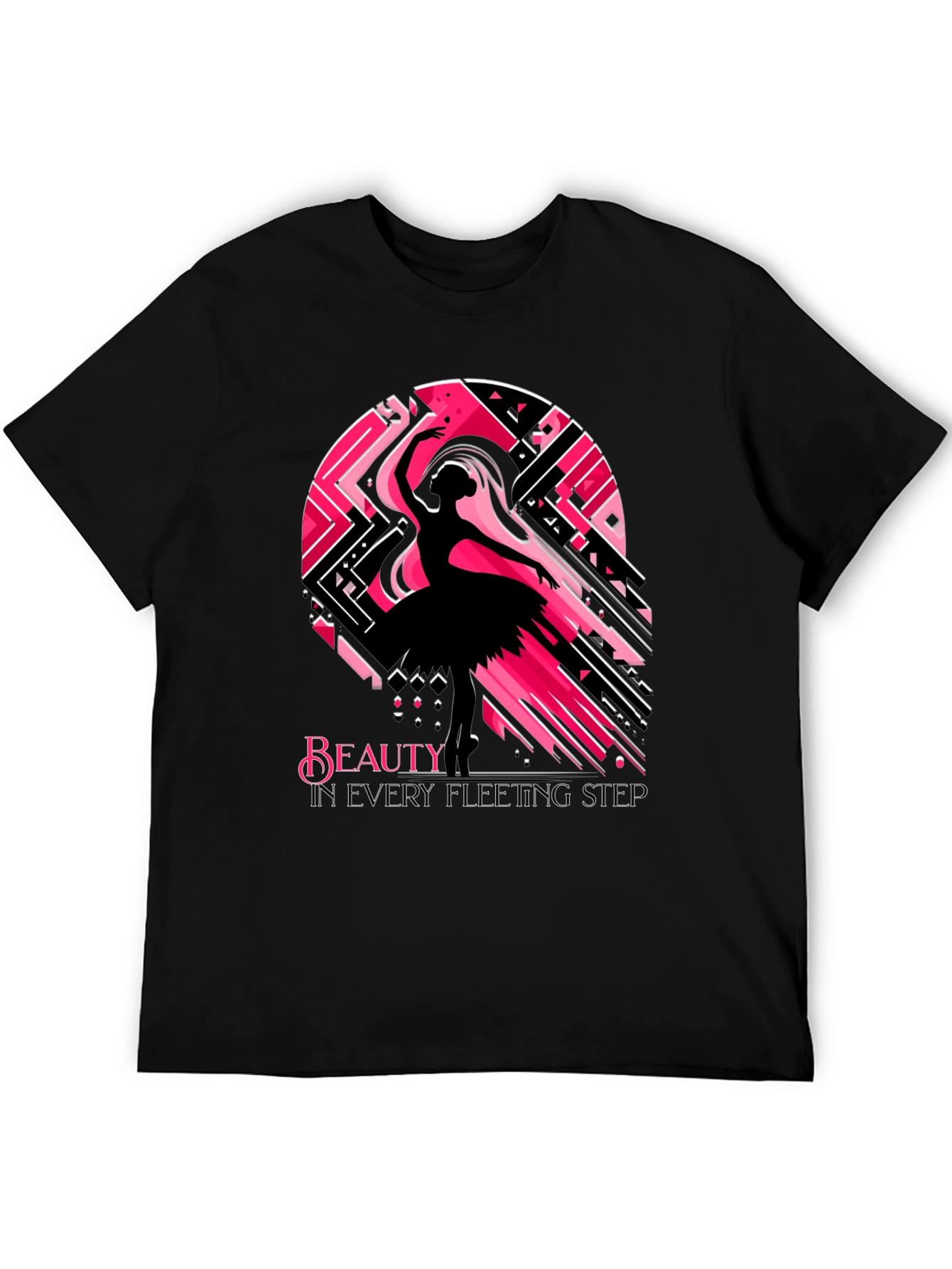 Beauty in Every Fleeting Step T-Shirt