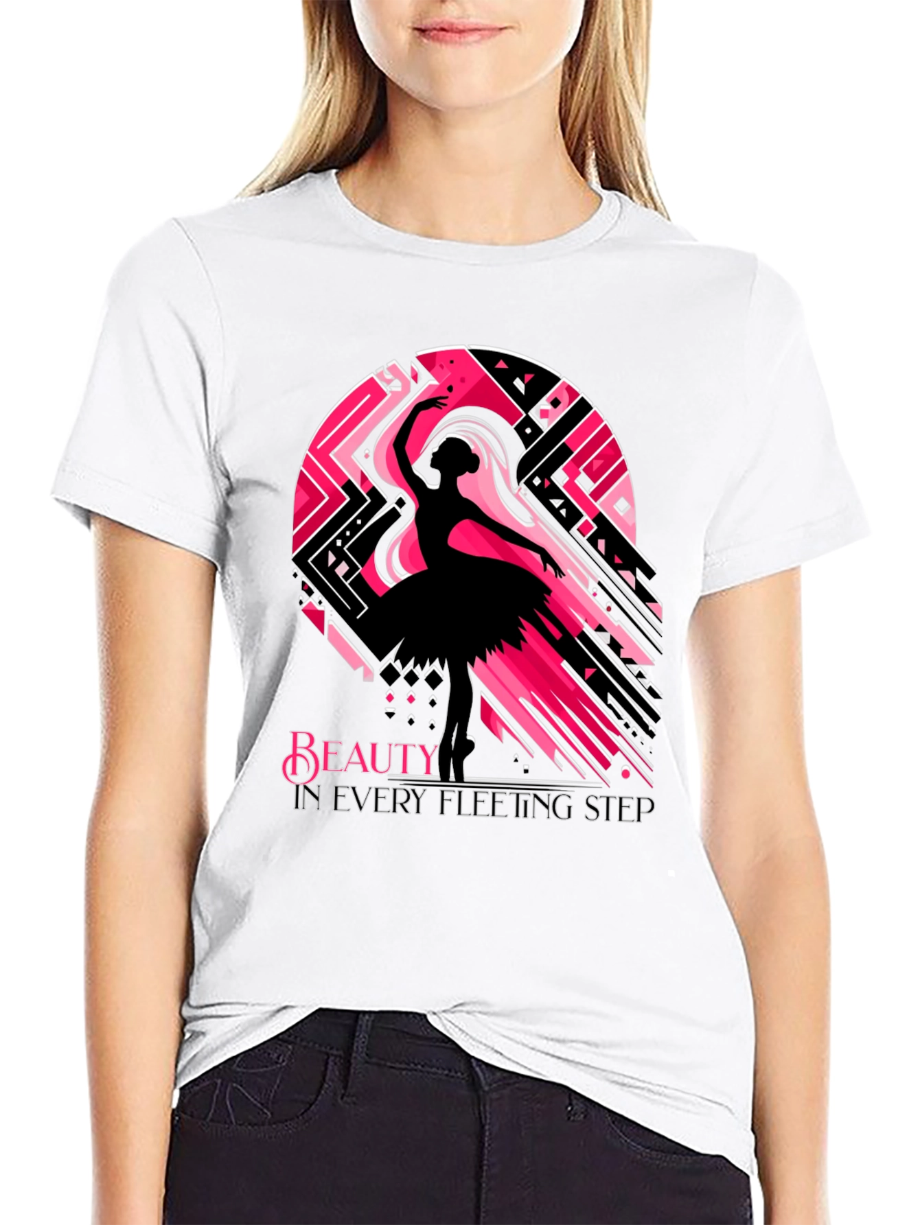 Beauty in Every Fleeting Step T-Shirt