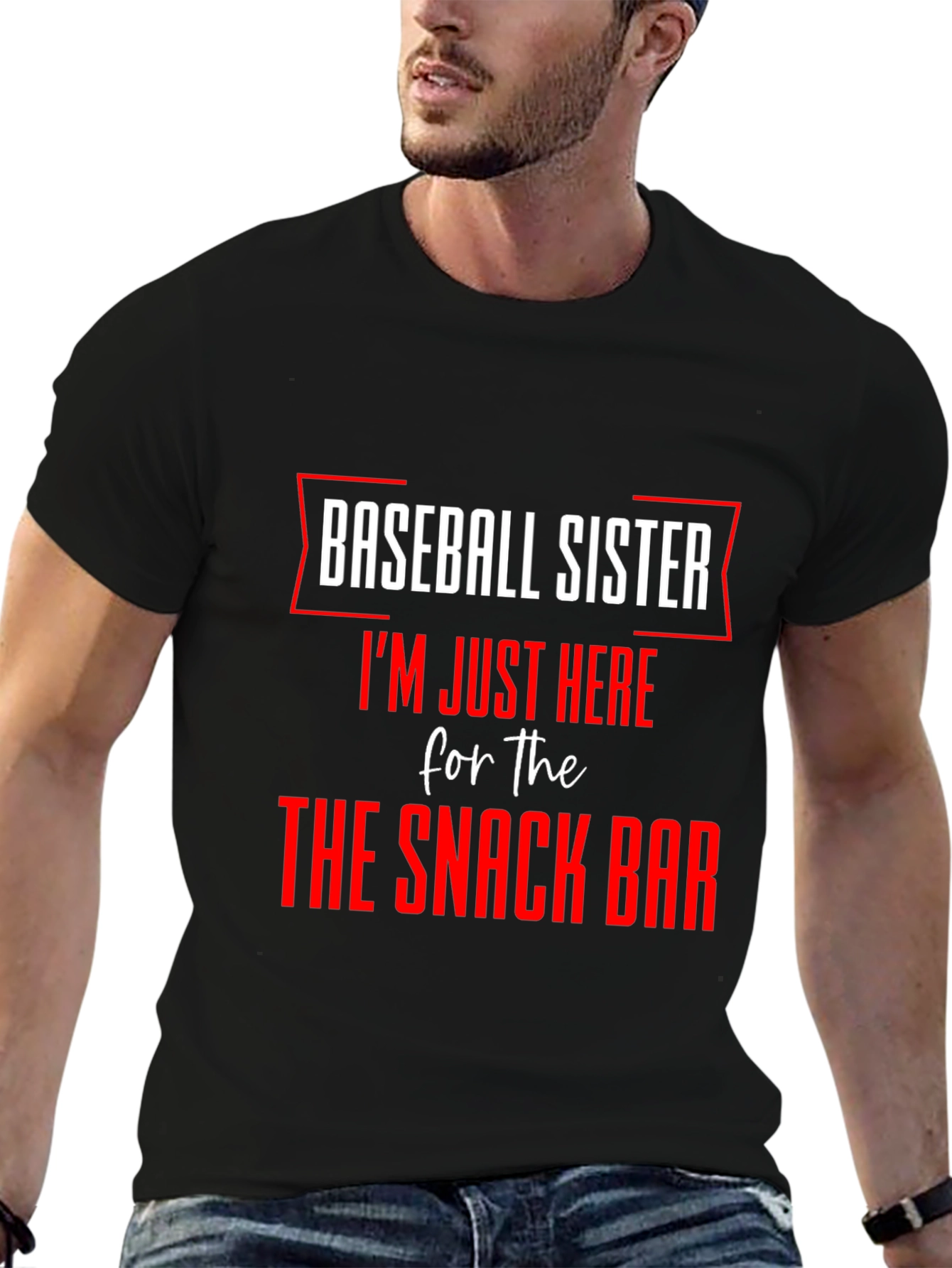 Baseball Sister Snack Bar T-Shirt