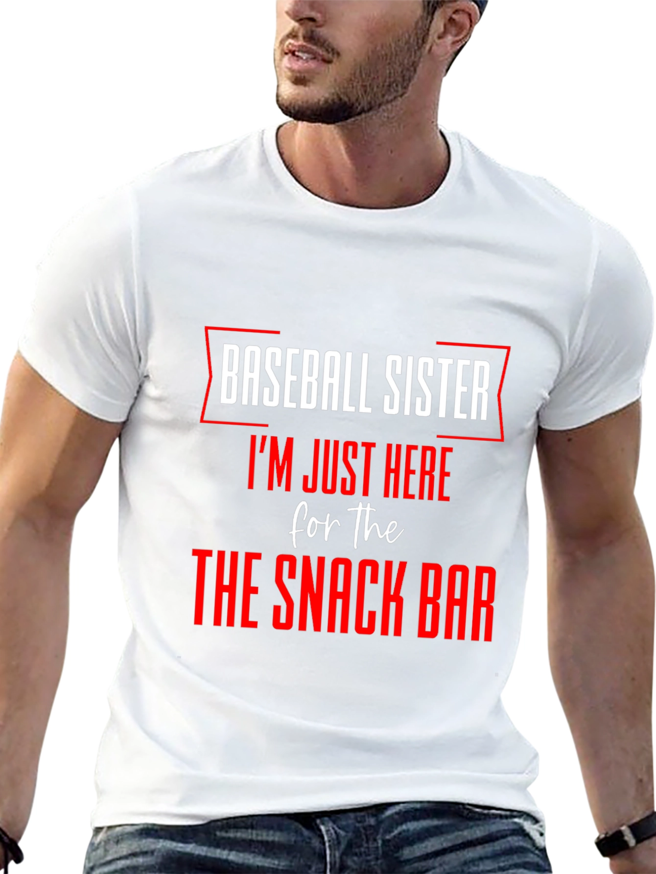 Baseball Sister Snack Bar T-Shirt