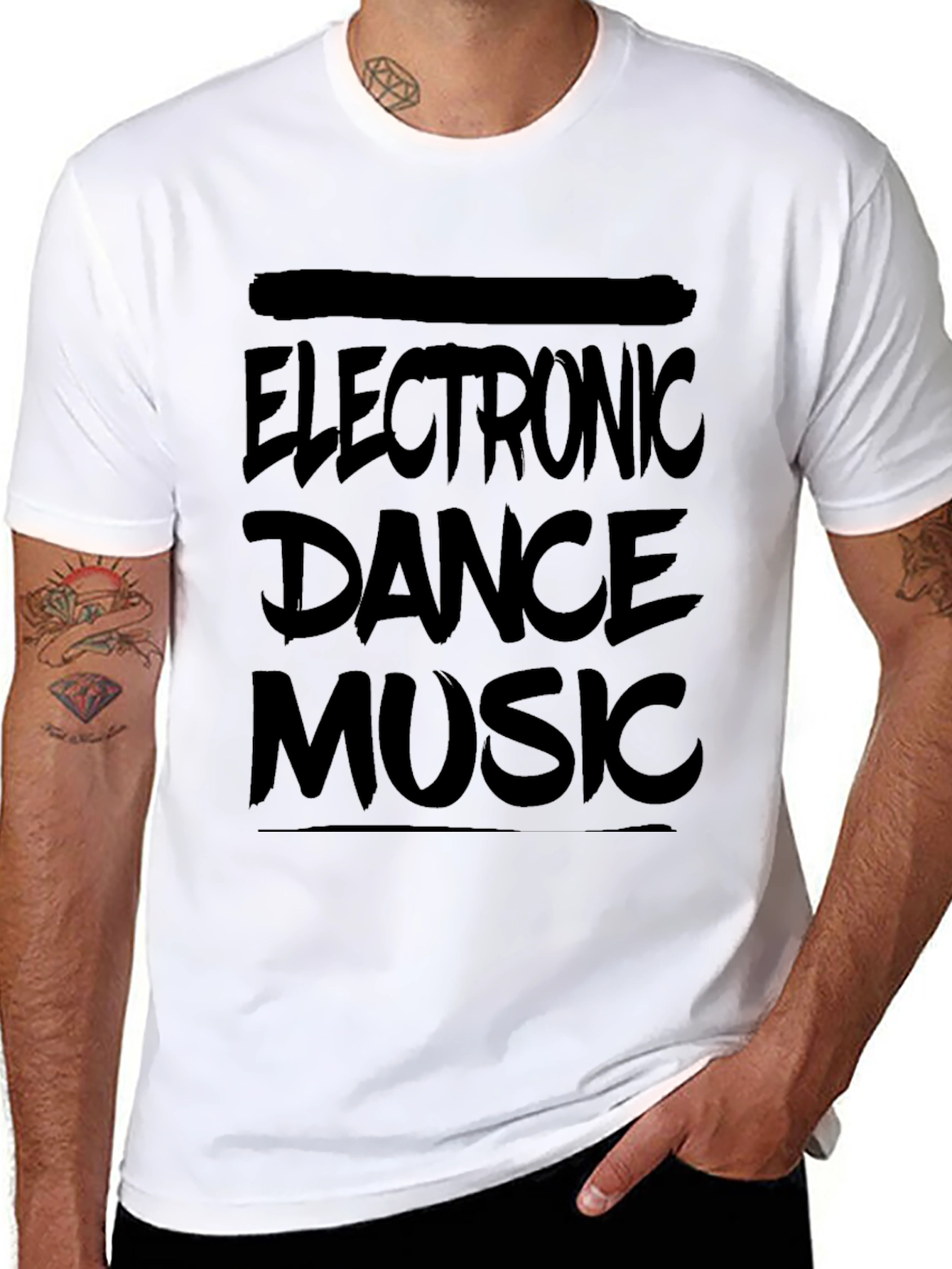 Electronic Dance Music Graphic Tee