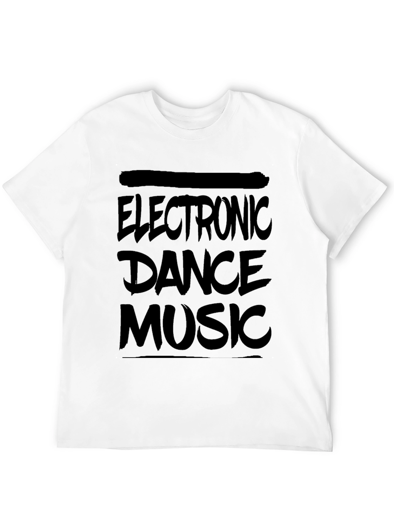 Electronic Dance Music Graphic Tee