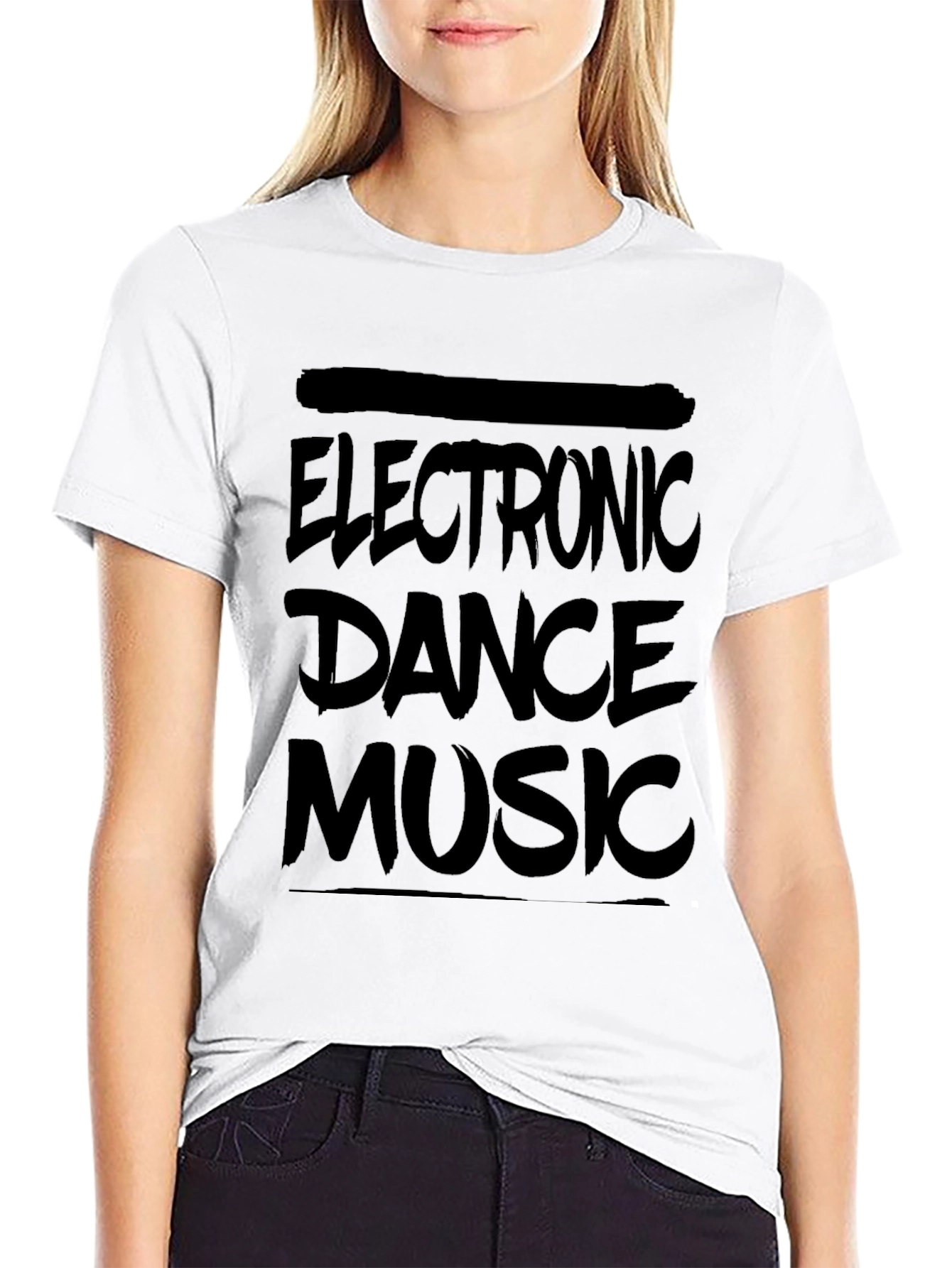 Electronic Dance Music Graphic Tee