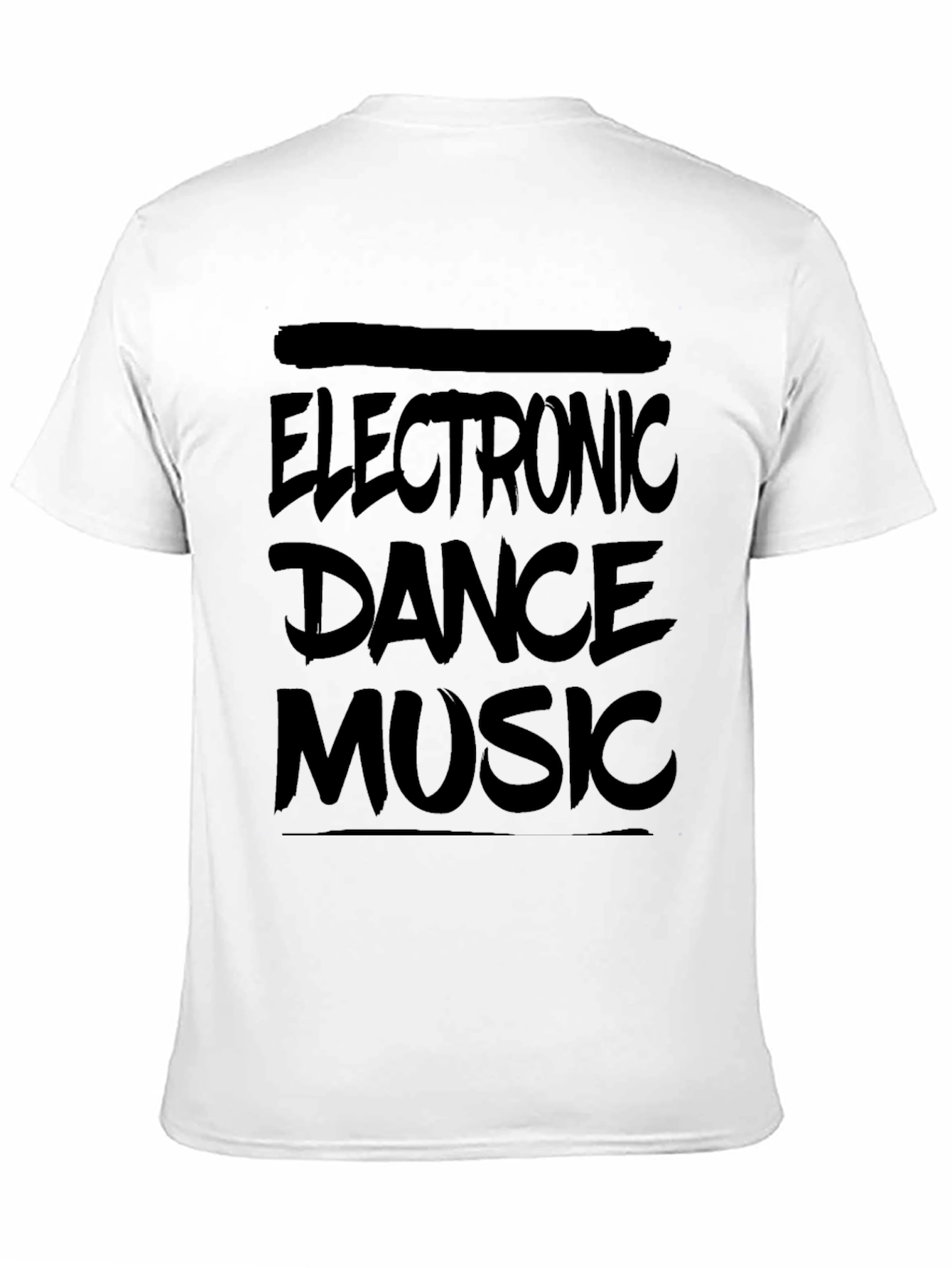 Electronic Dance Music Graphic Tee