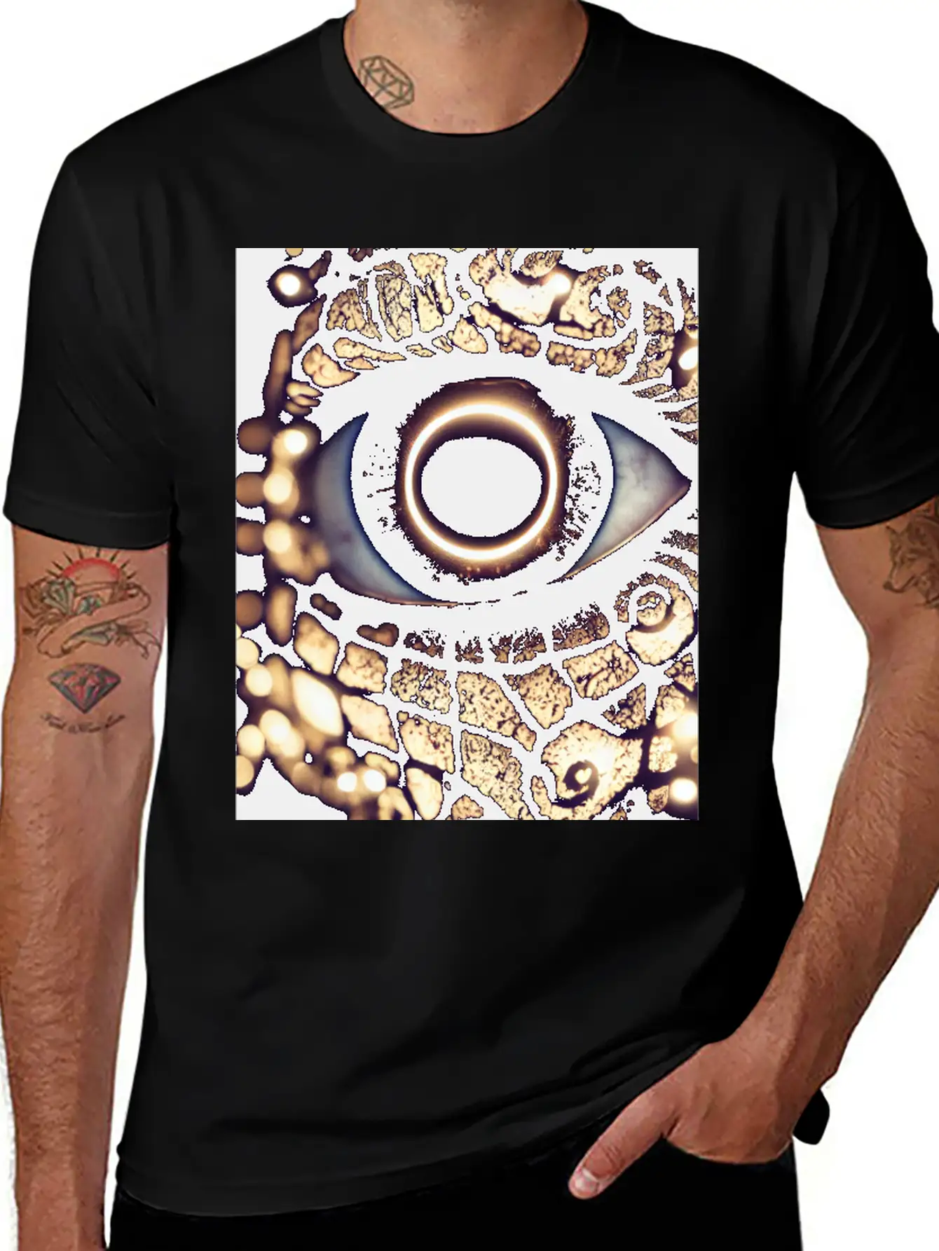 Eye See All Unisex Casual T-Shirt – Clean Design For Daily Comfort