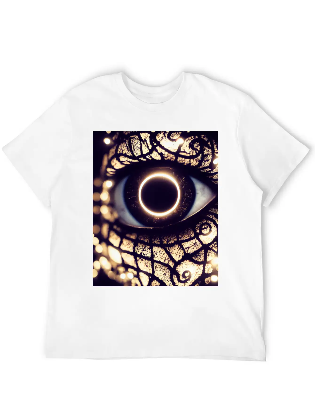 Eye See All Unisex Casual T-Shirt – Clean Design For Daily Comfort
