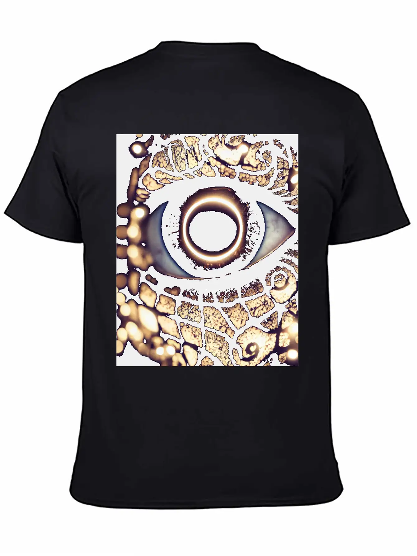 Eye See All Unisex Casual T-Shirt – Clean Design For Daily Comfort